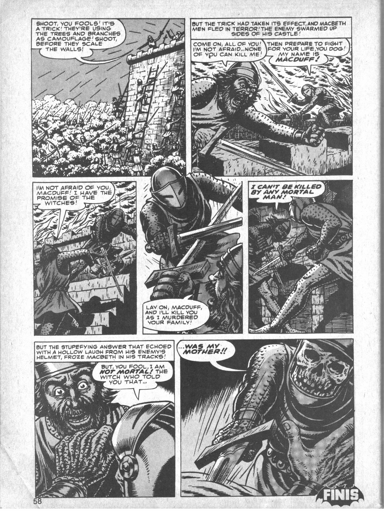 Read online Dracula Lives comic -  Issue #3 - 58