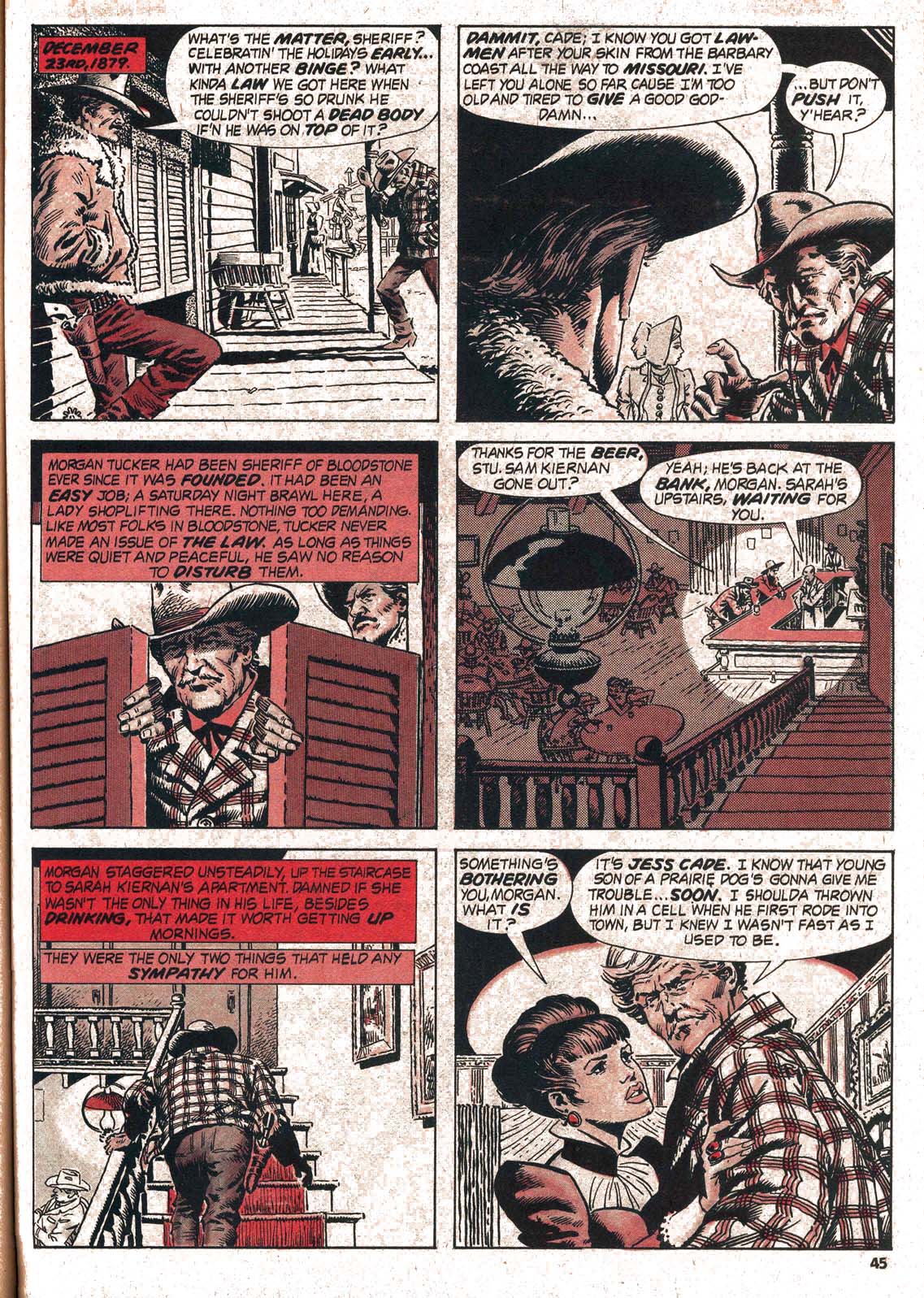 Read online Creepy (1964) comic -  Issue #86 - 45