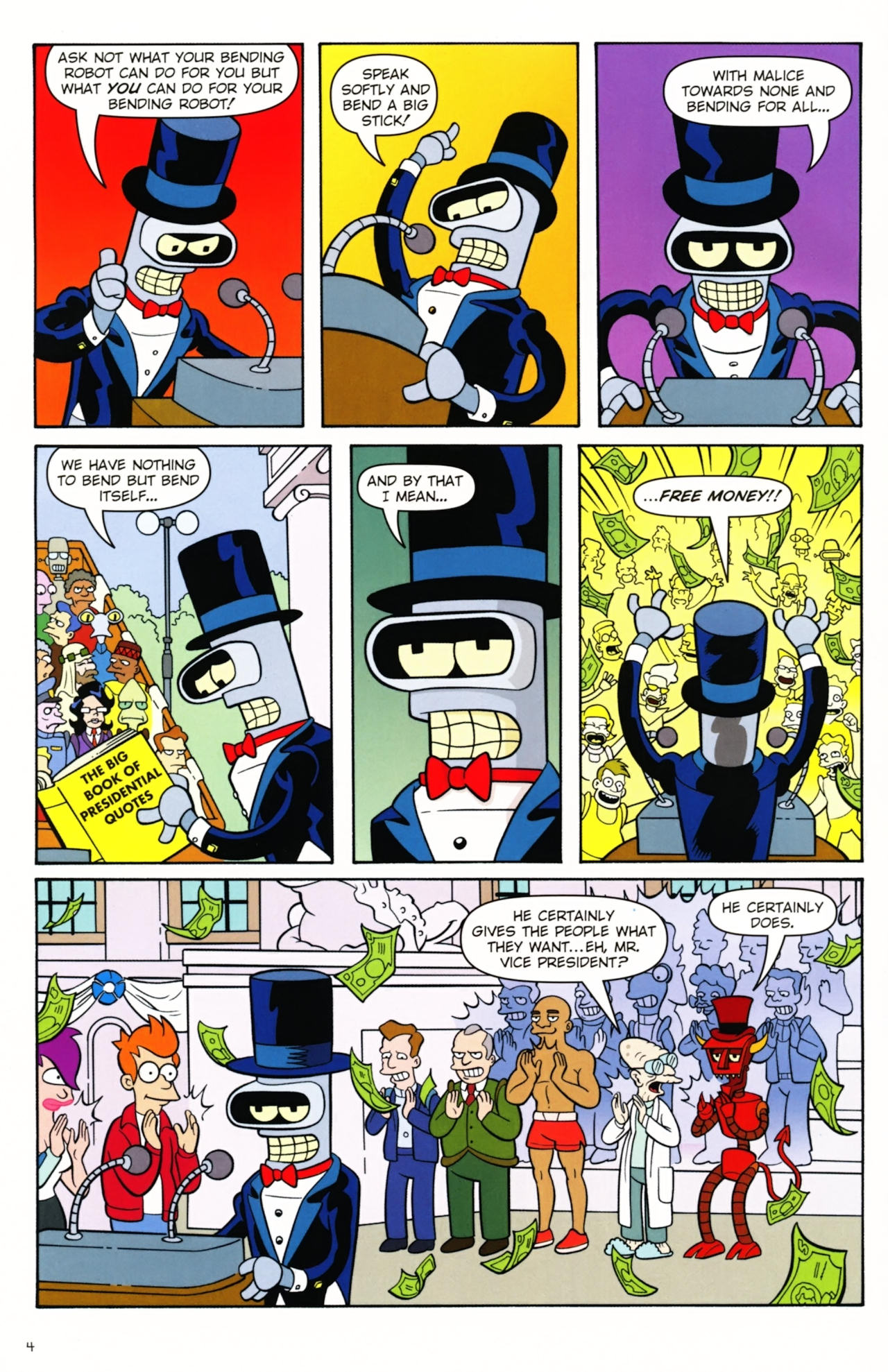 Read online Futurama Comics comic -  Issue #45 - 5