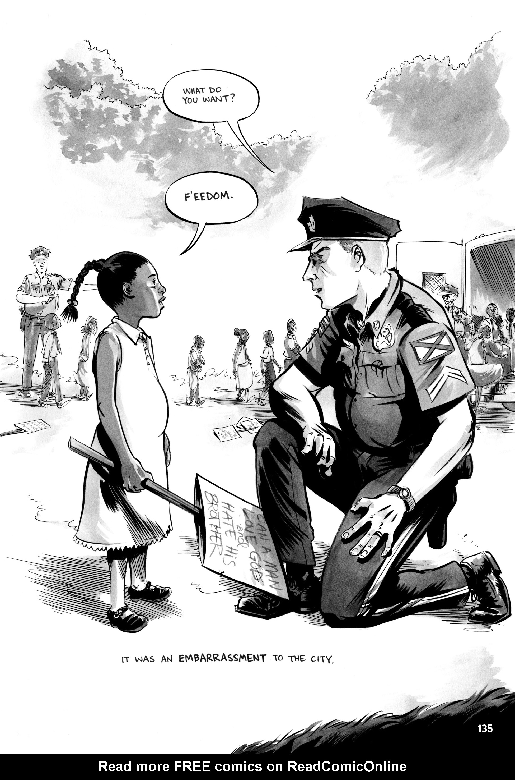 Read online March comic -  Issue #2 - 133