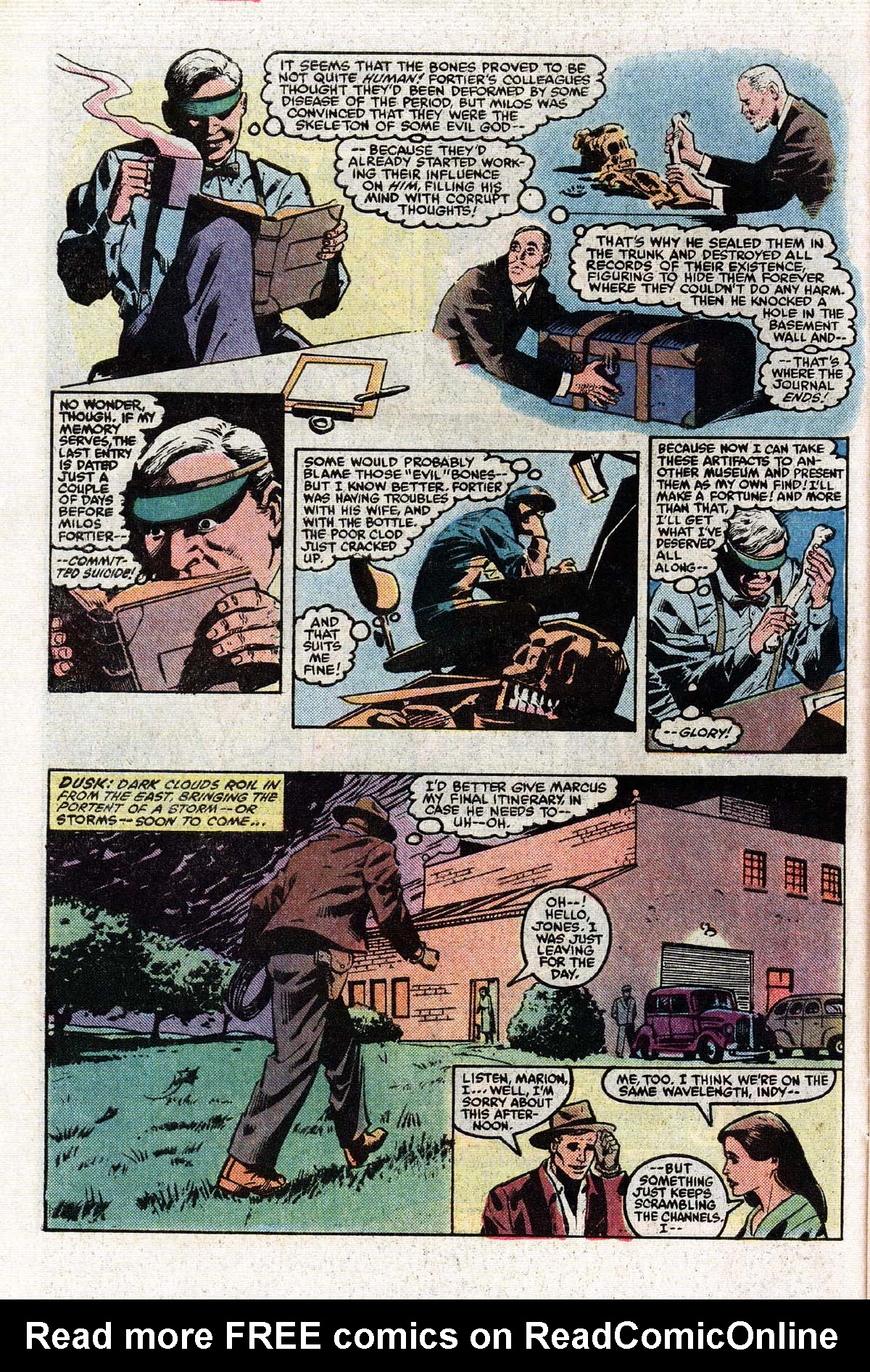 Read online The Further Adventures of Indiana Jones comic -  Issue #14 - 7