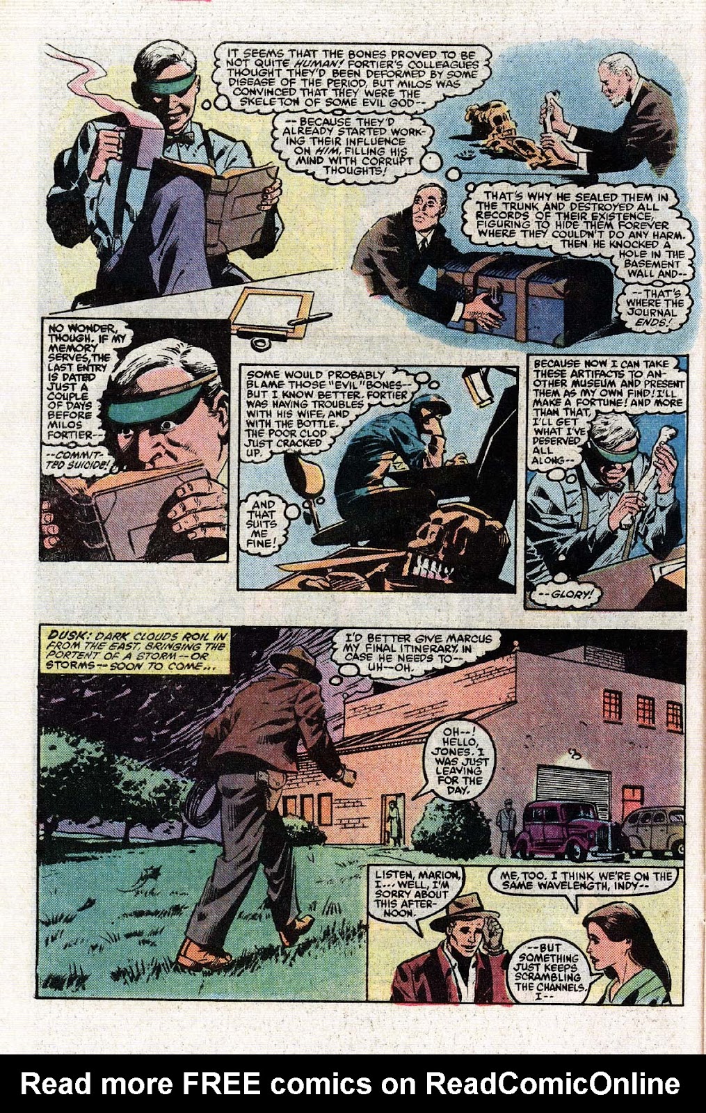 The Further Adventures of Indiana Jones issue 14 - Page 7