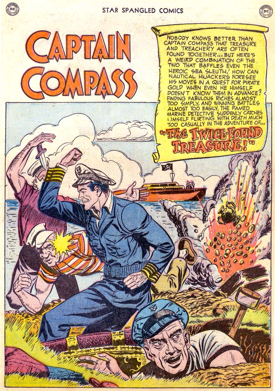 Read online Star Spangled Comics comic -  Issue #113 - 25