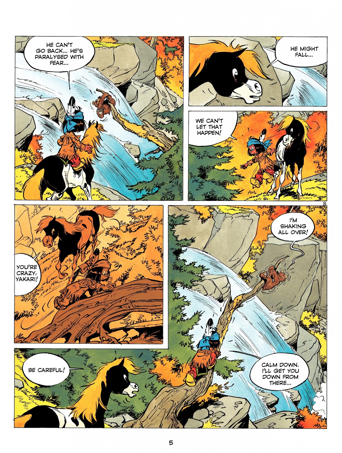 Read online Yakari comic -  Issue #10 - 5