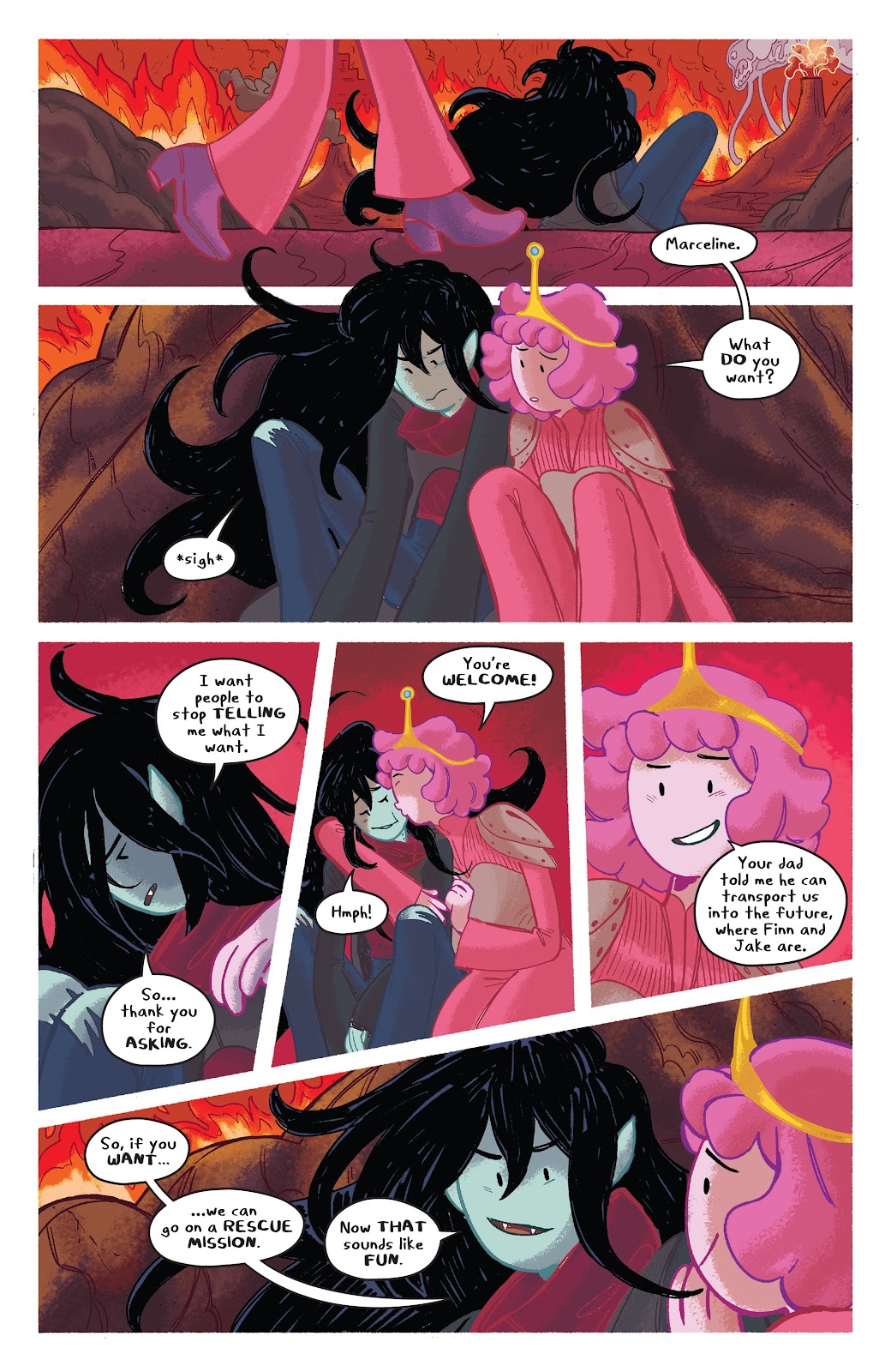 Adventure Time Season 11 issue 3 - Page 13