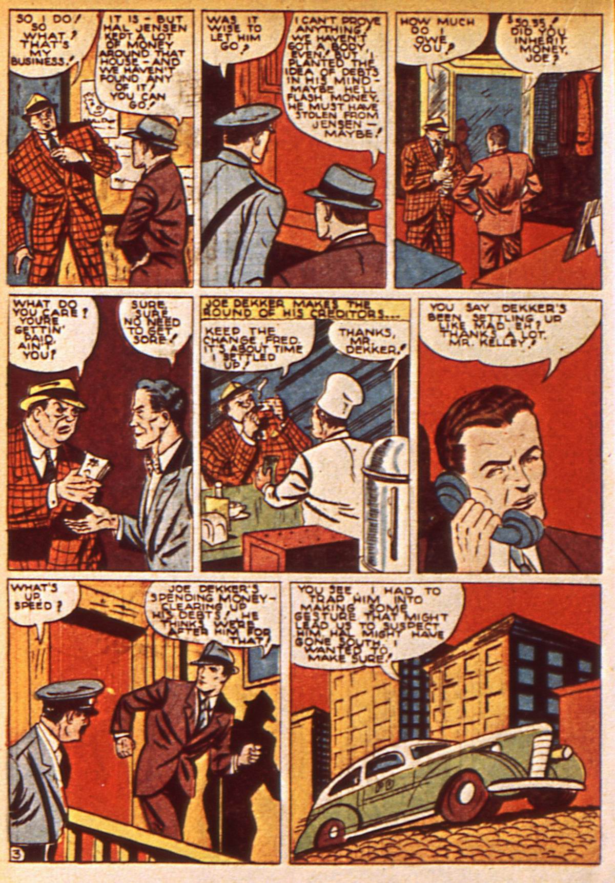Read online Detective Comics (1937) comic -  Issue #46 - 39