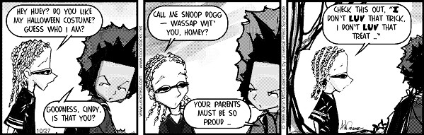 Read online The Boondocks Collection comic -  Issue # Year 1999 - 192