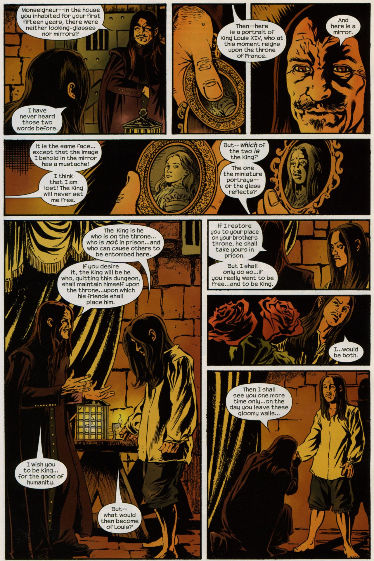 Read online The Man in the Iron Mask comic -  Issue #1 - 18