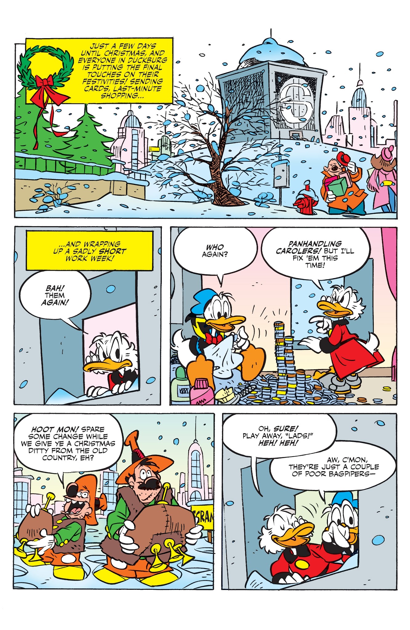 Read online Mickey and Donald Christmas Parade comic -  Issue #3 - 4