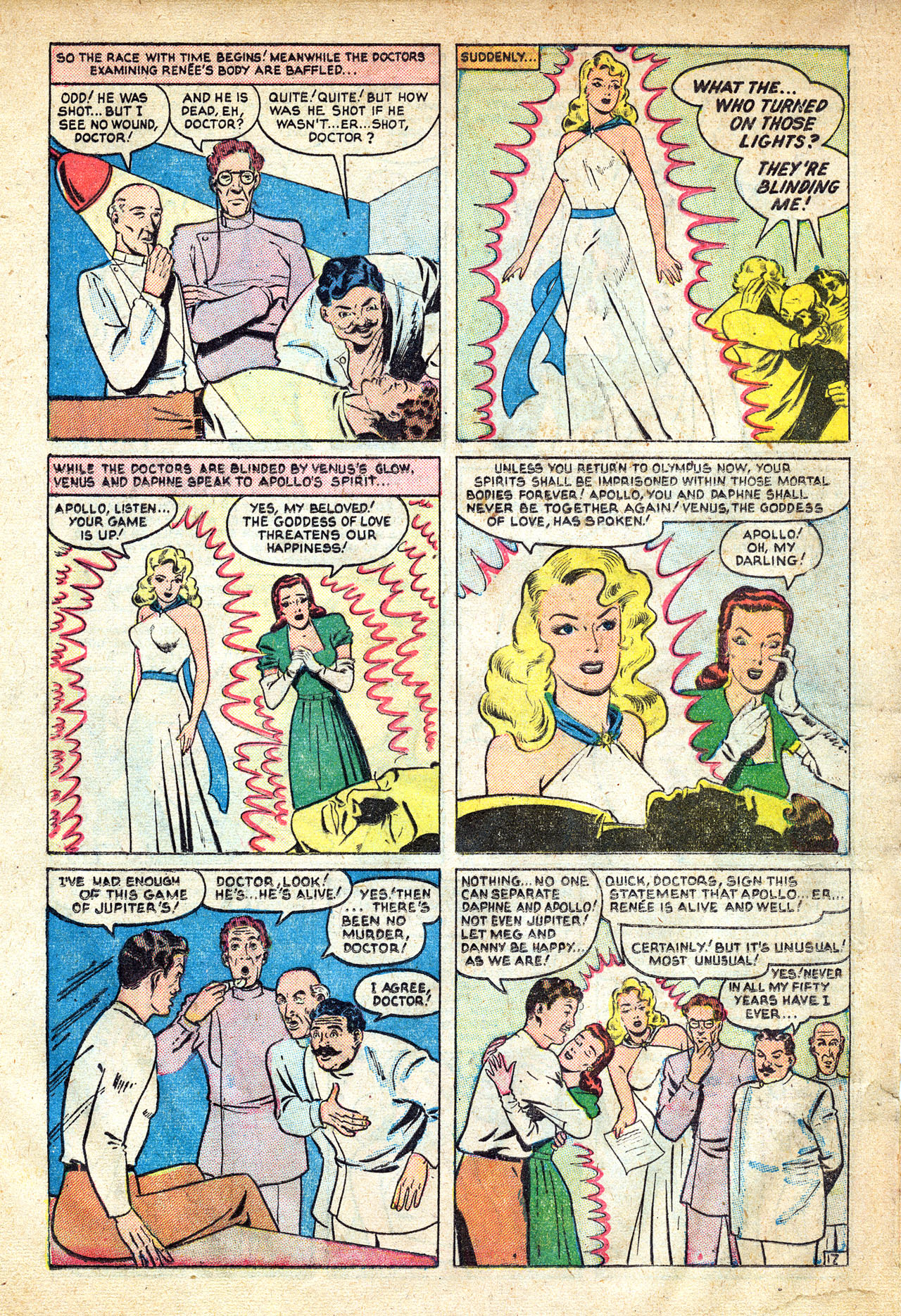 Read online Venus (1948) comic -  Issue #5 - 20