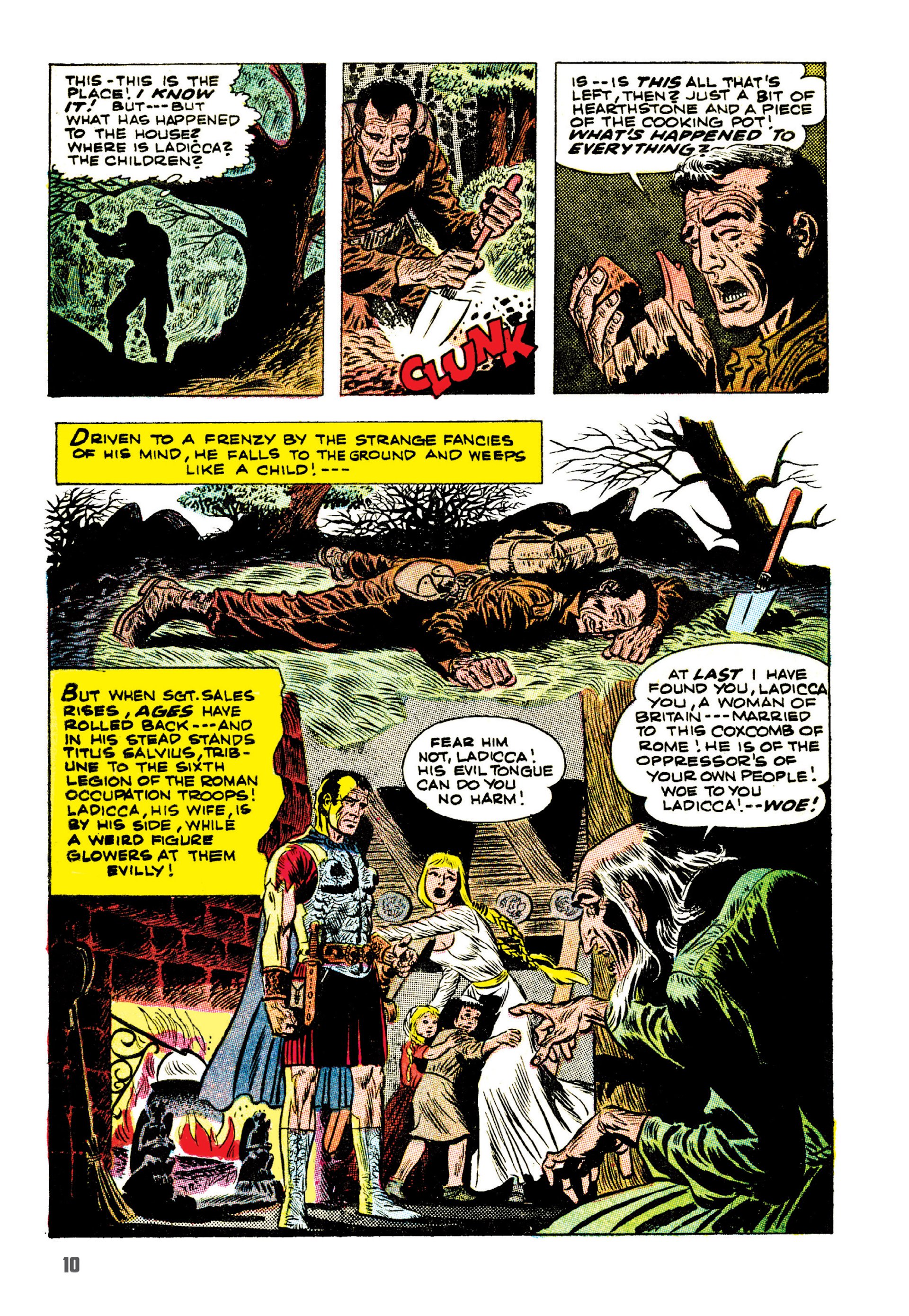 Read online The Joe Kubert Archives comic -  Issue # TPB (Part 1) - 21