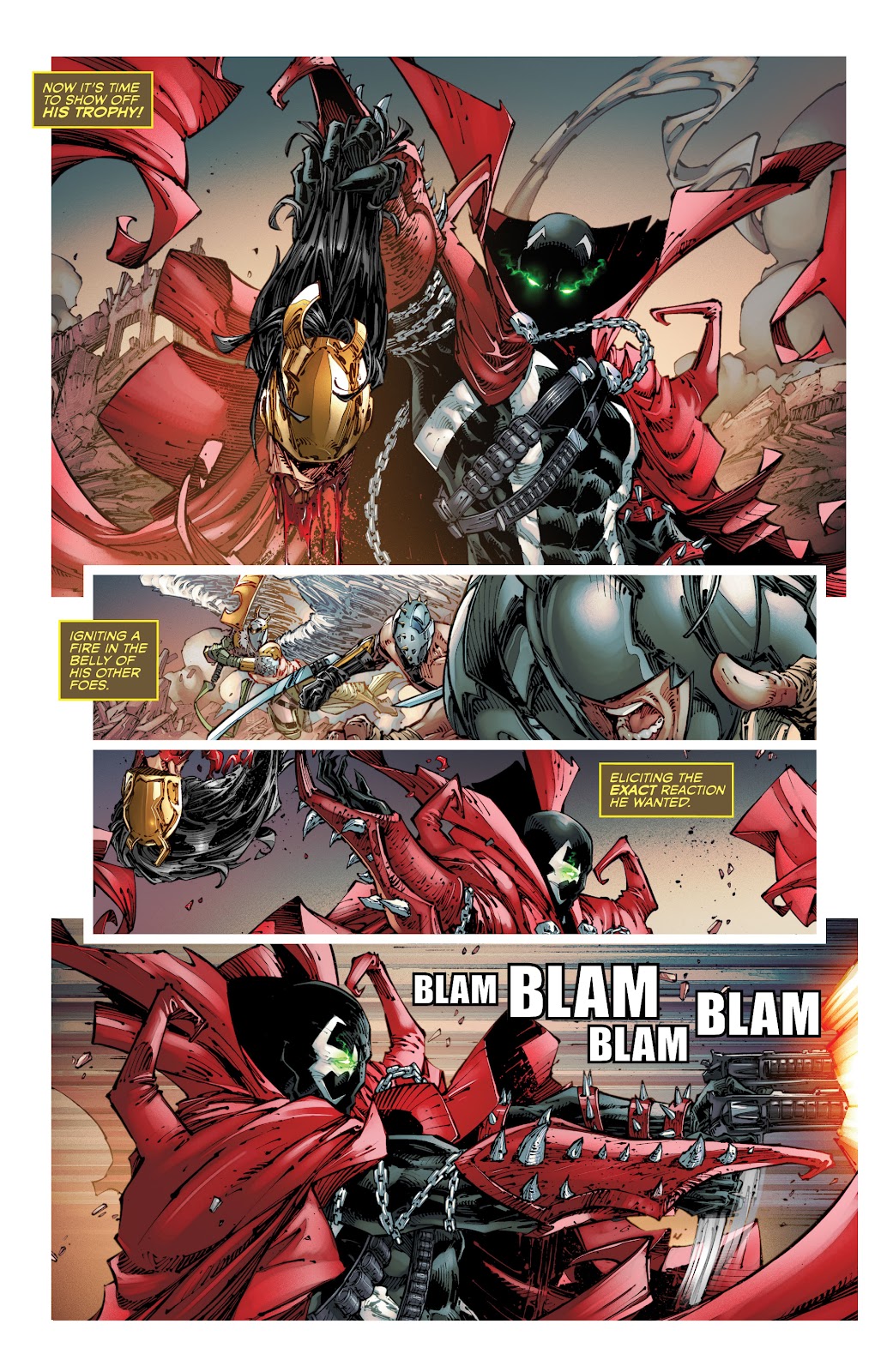 Gunslinger Spawn issue 19 - Page 13