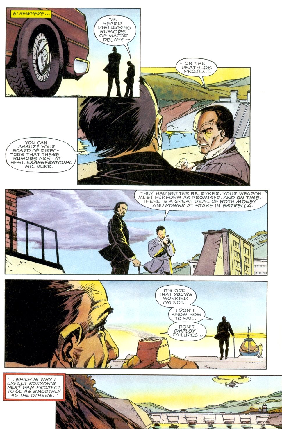 Read online Deathlok Special comic -  Issue #1 - 8