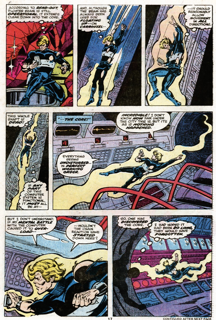 Read online Logan's Run comic -  Issue #6 - 12