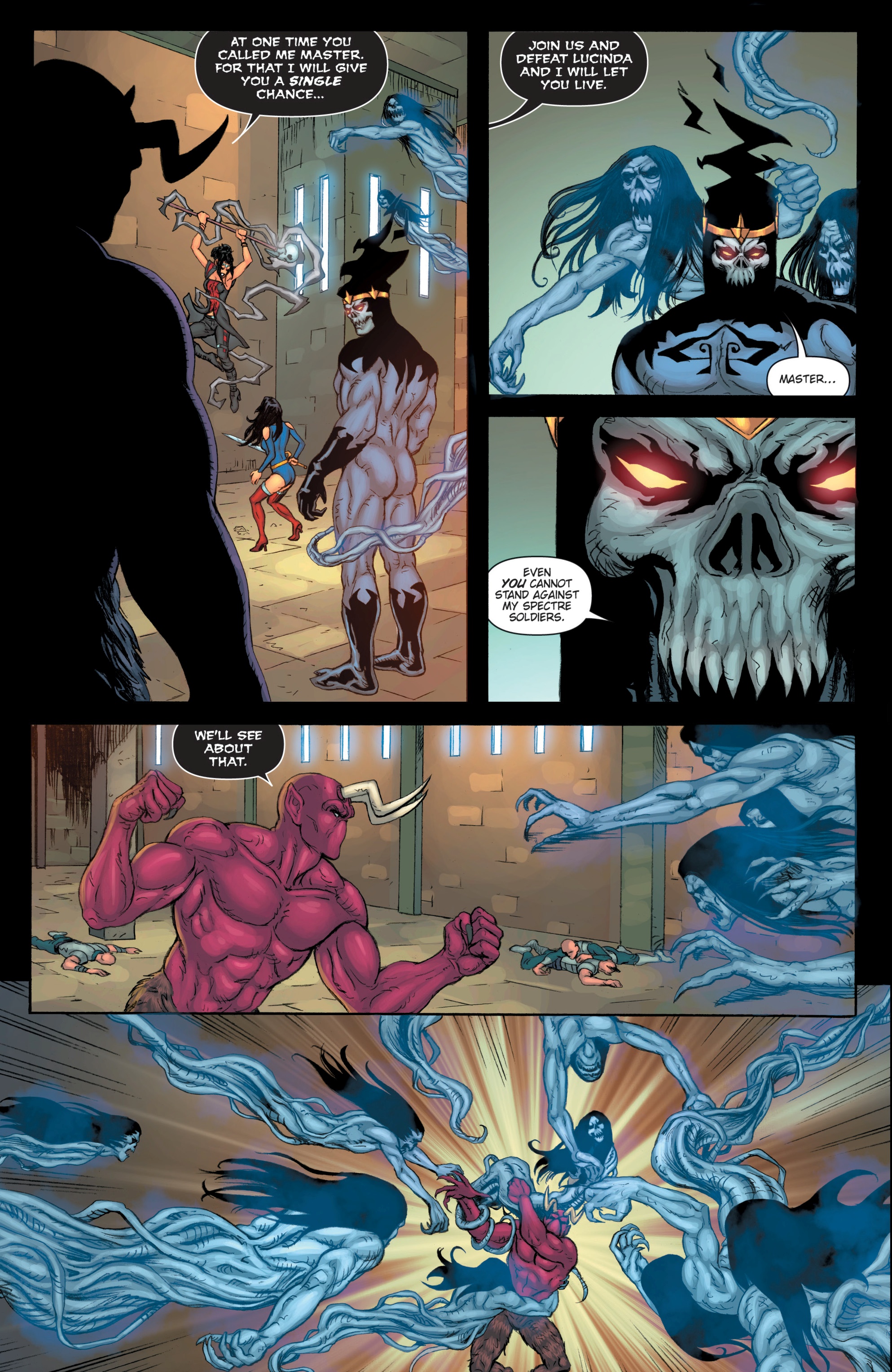 Read online Realm War comic -  Issue #12 - 16