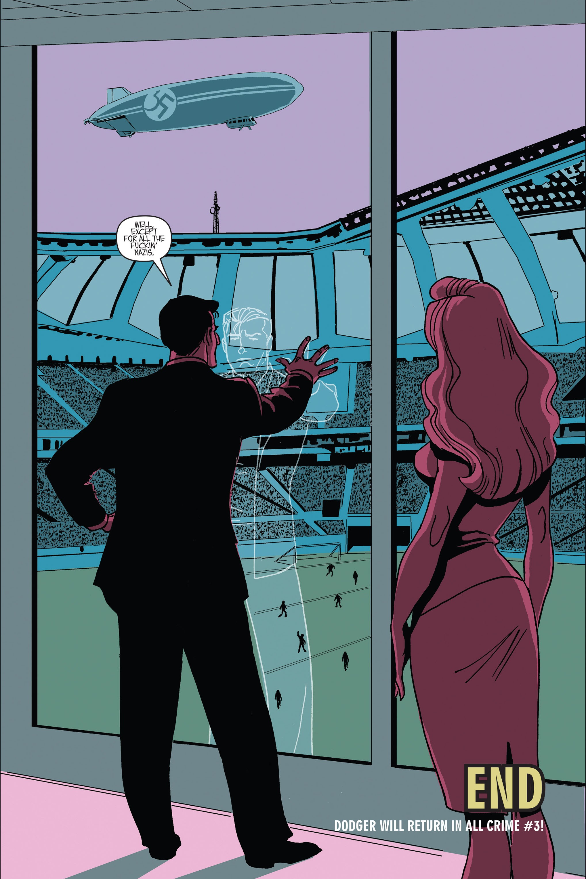 Read online All Crime Comics comic -  Issue #2 - 37