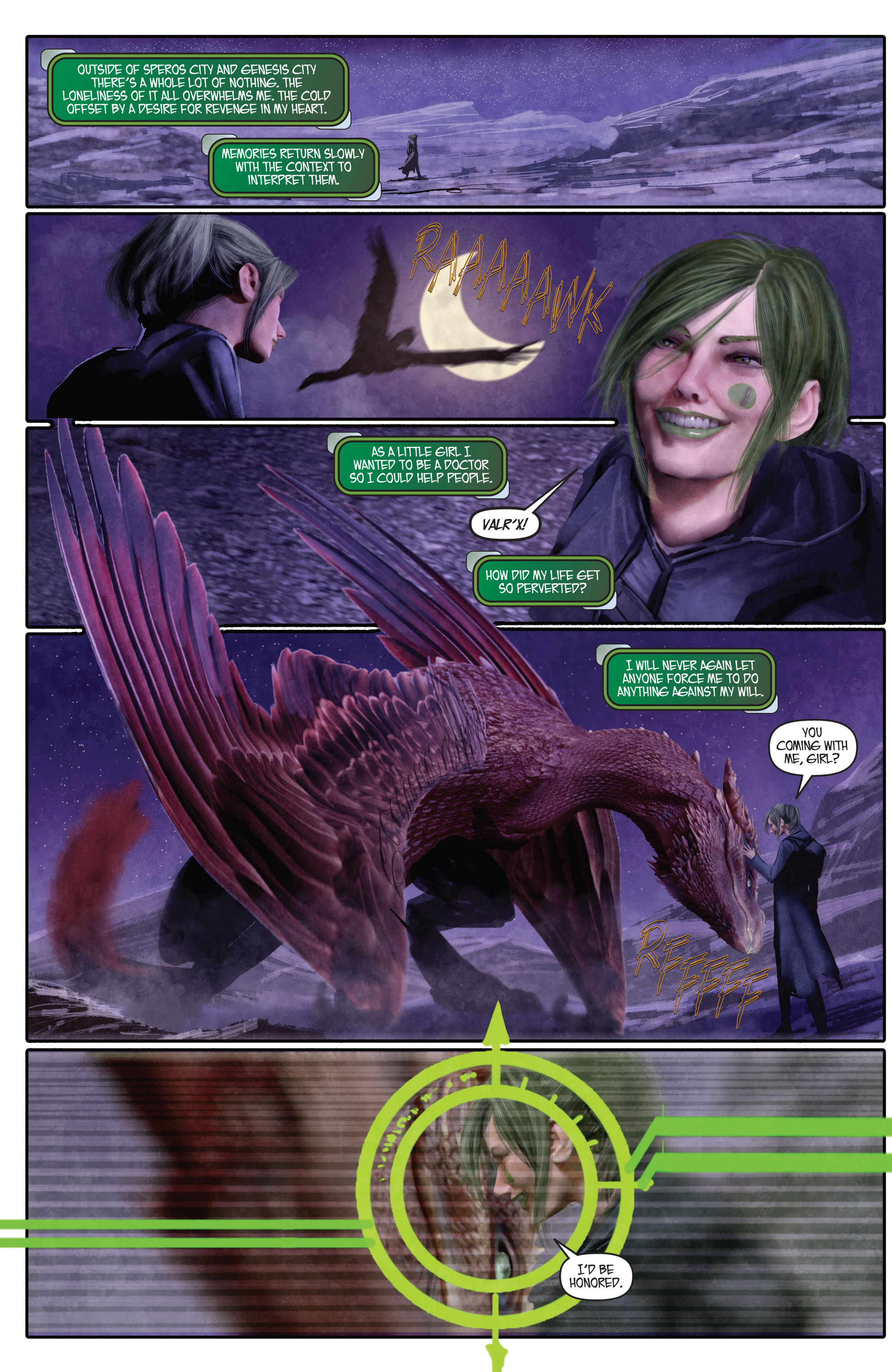 Read online Aphrodite IX (2013) comic -  Issue #Aphrodite IX (2013) _TPB 1 - 104