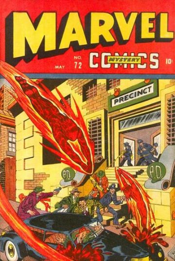 Read online Marvel Mystery Comics comic -  Issue #72 - 1