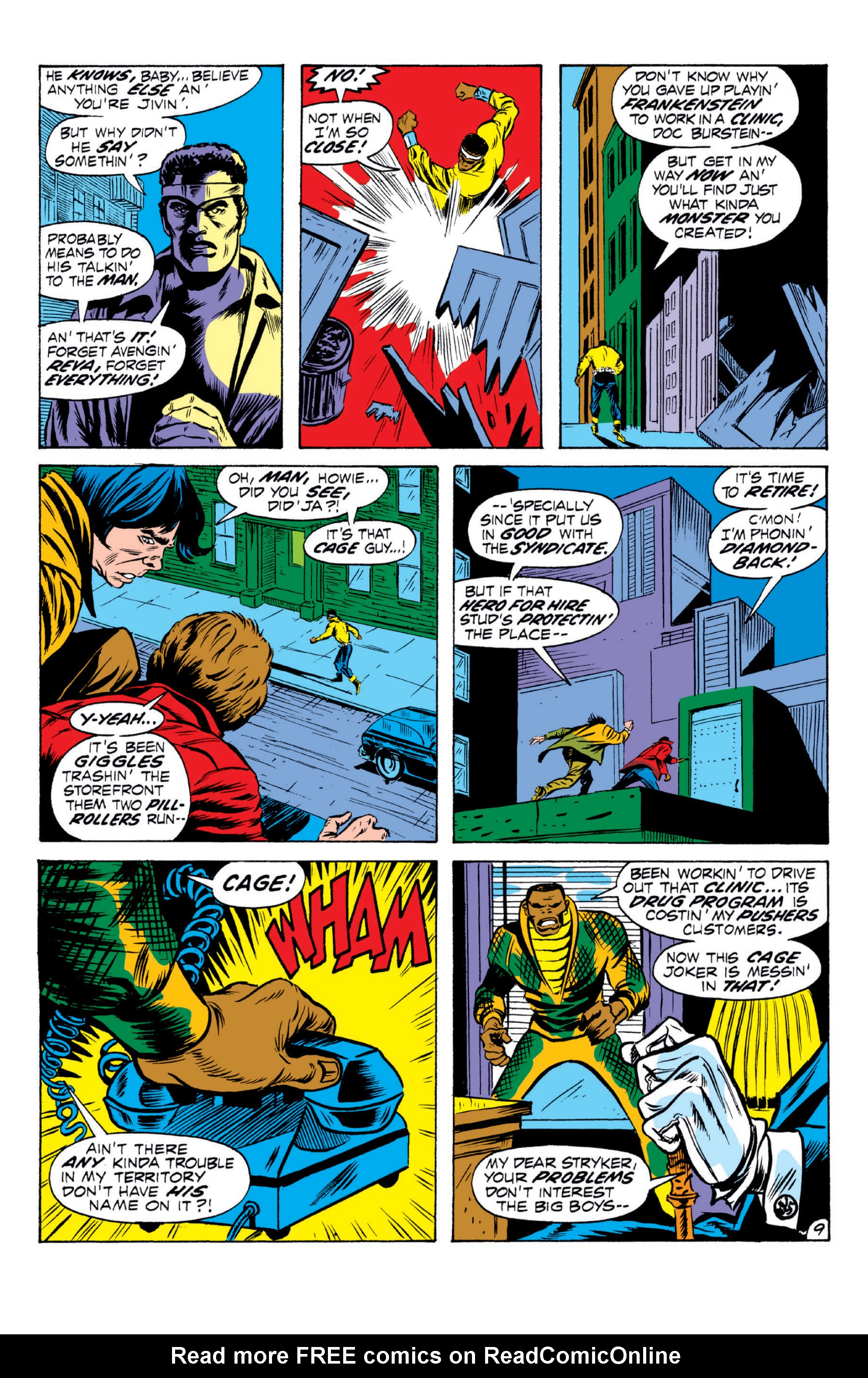 Read online Luke Cage Omnibus comic -  Issue # TPB (Part 1) - 42