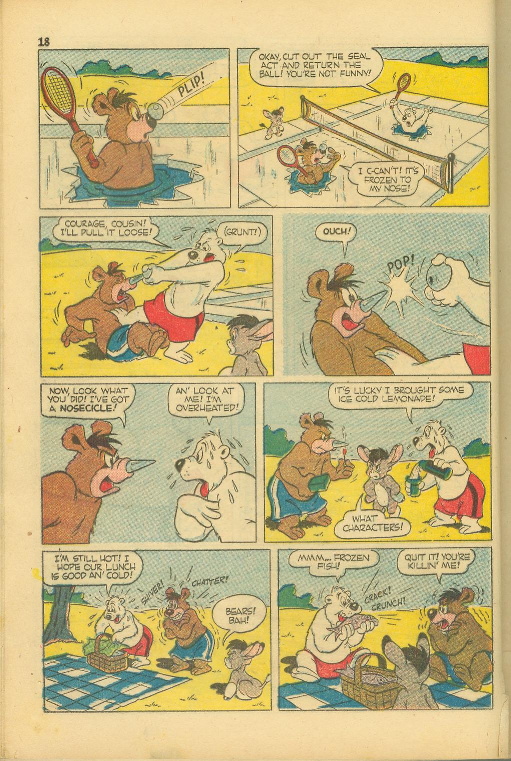 Read online Tom & Jerry Winter Carnival comic -  Issue #1 - 20