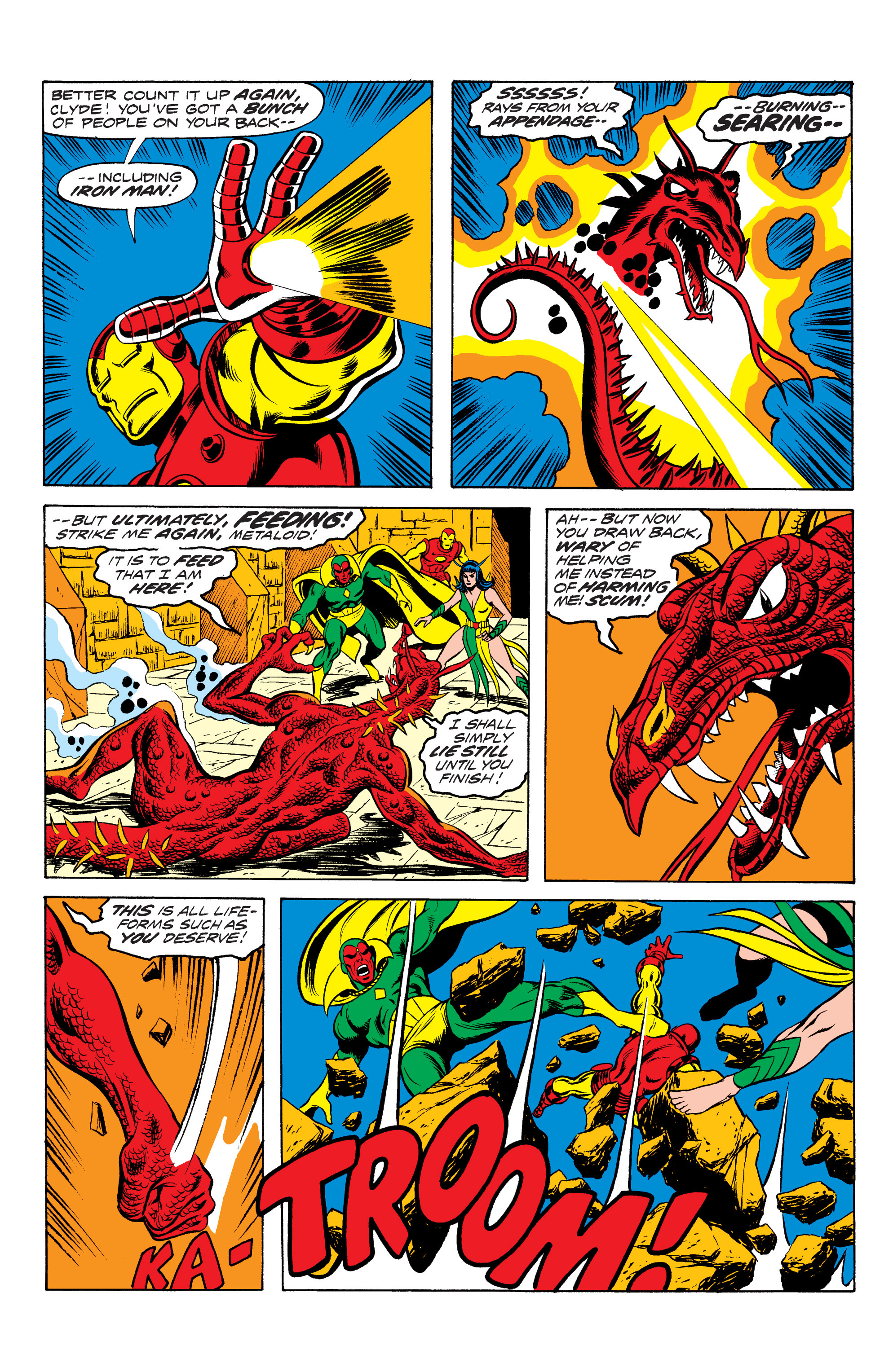 Read online Marvel Masterworks: The Avengers comic -  Issue # TPB 13 (Part 1) - 90