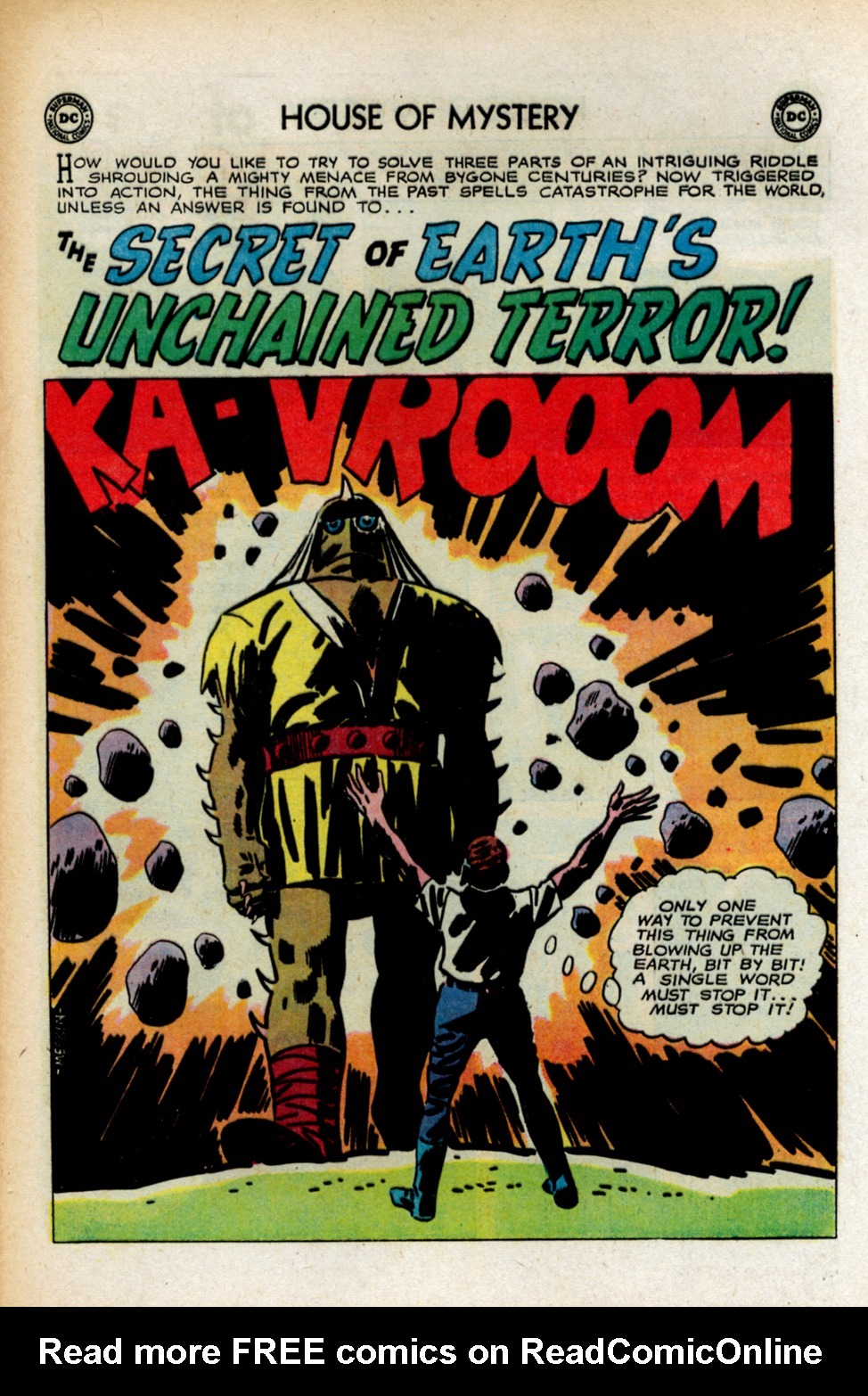 Read online House of Mystery (1951) comic -  Issue #150 - 25