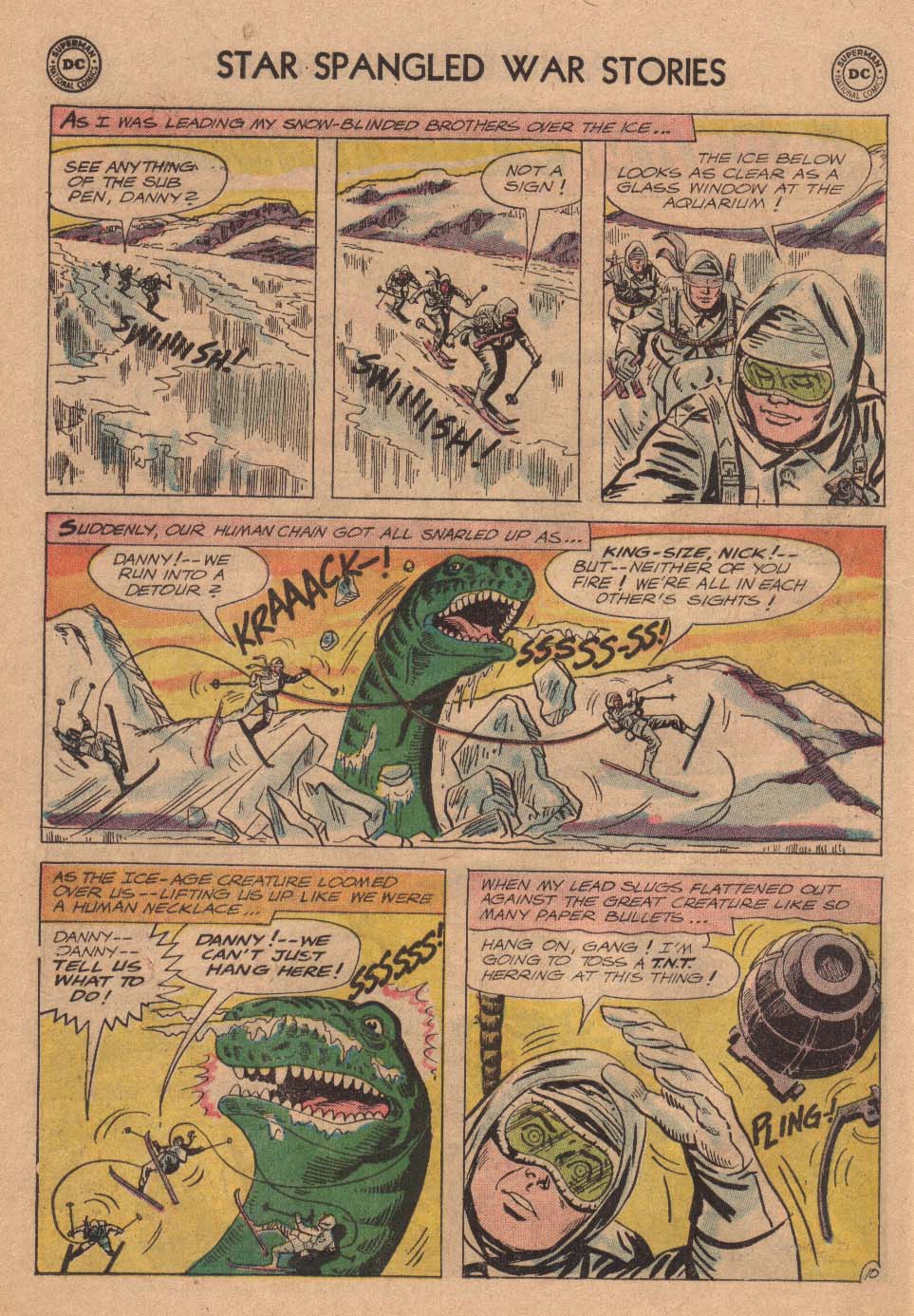 Read online Star Spangled War Stories (1952) comic -  Issue #114 - 14