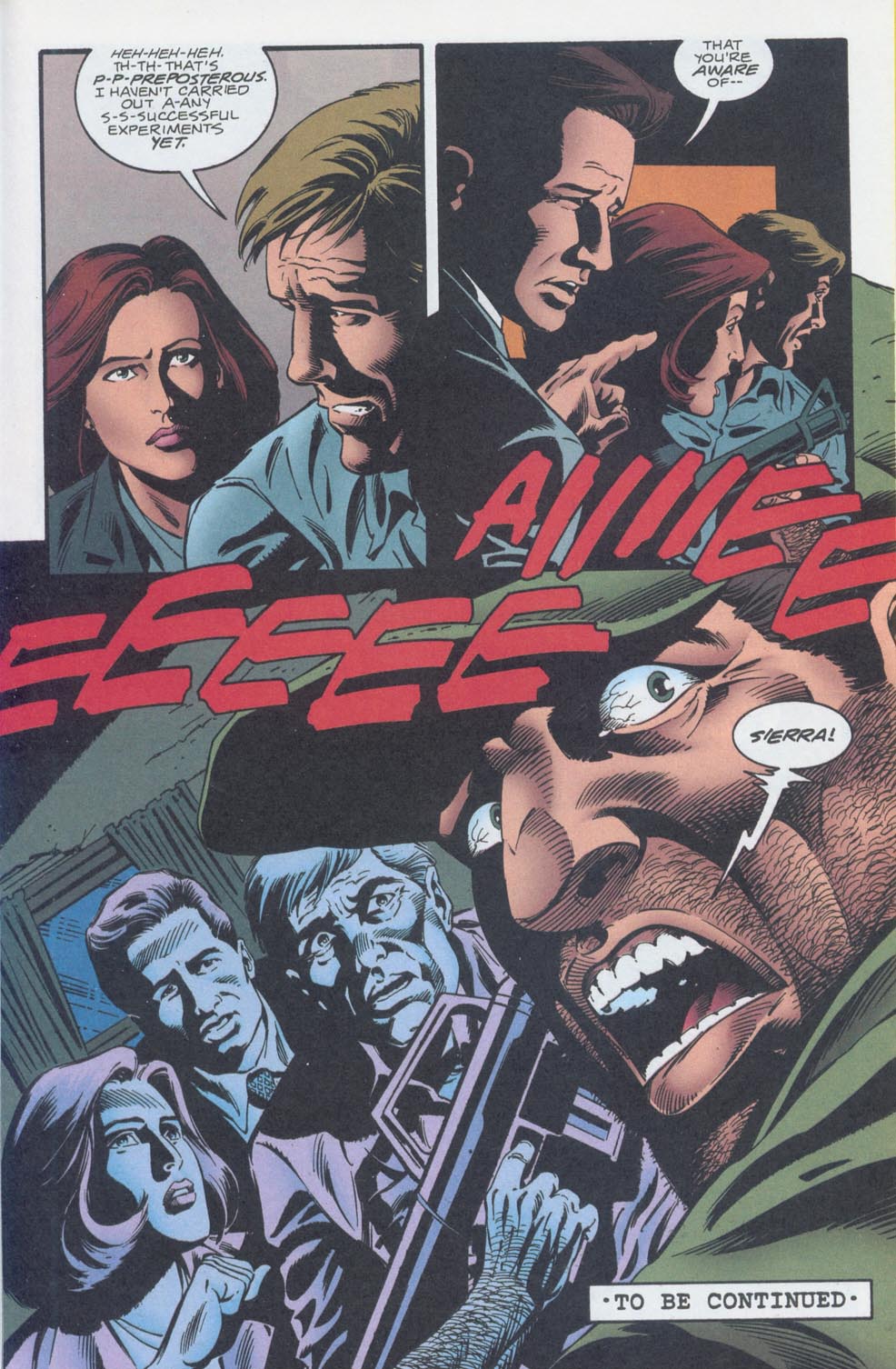 Read online The X-Files (1995) comic -  Issue #30 - 24