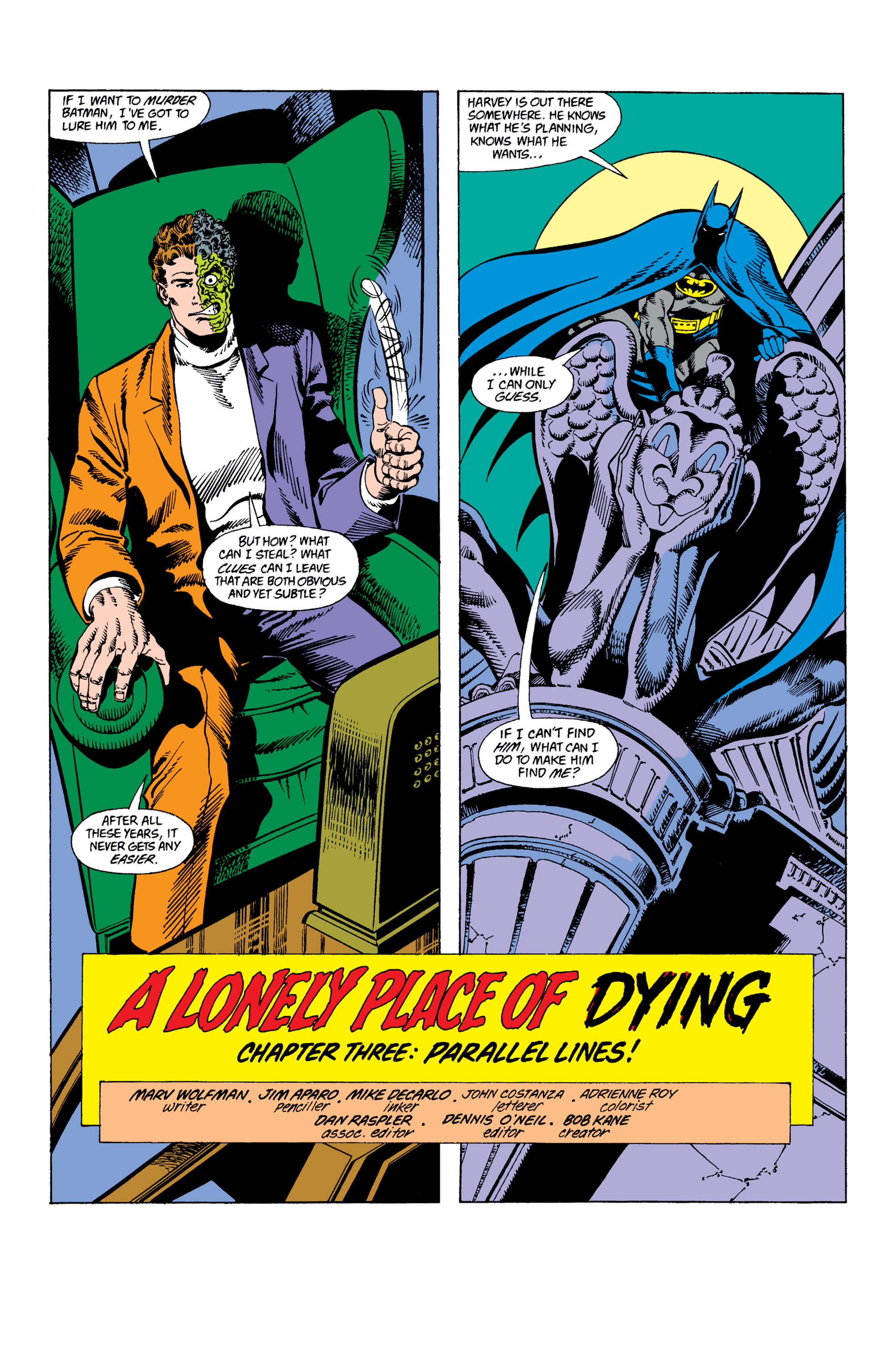 Read online Batman (1940) comic -  Issue #441 - 2
