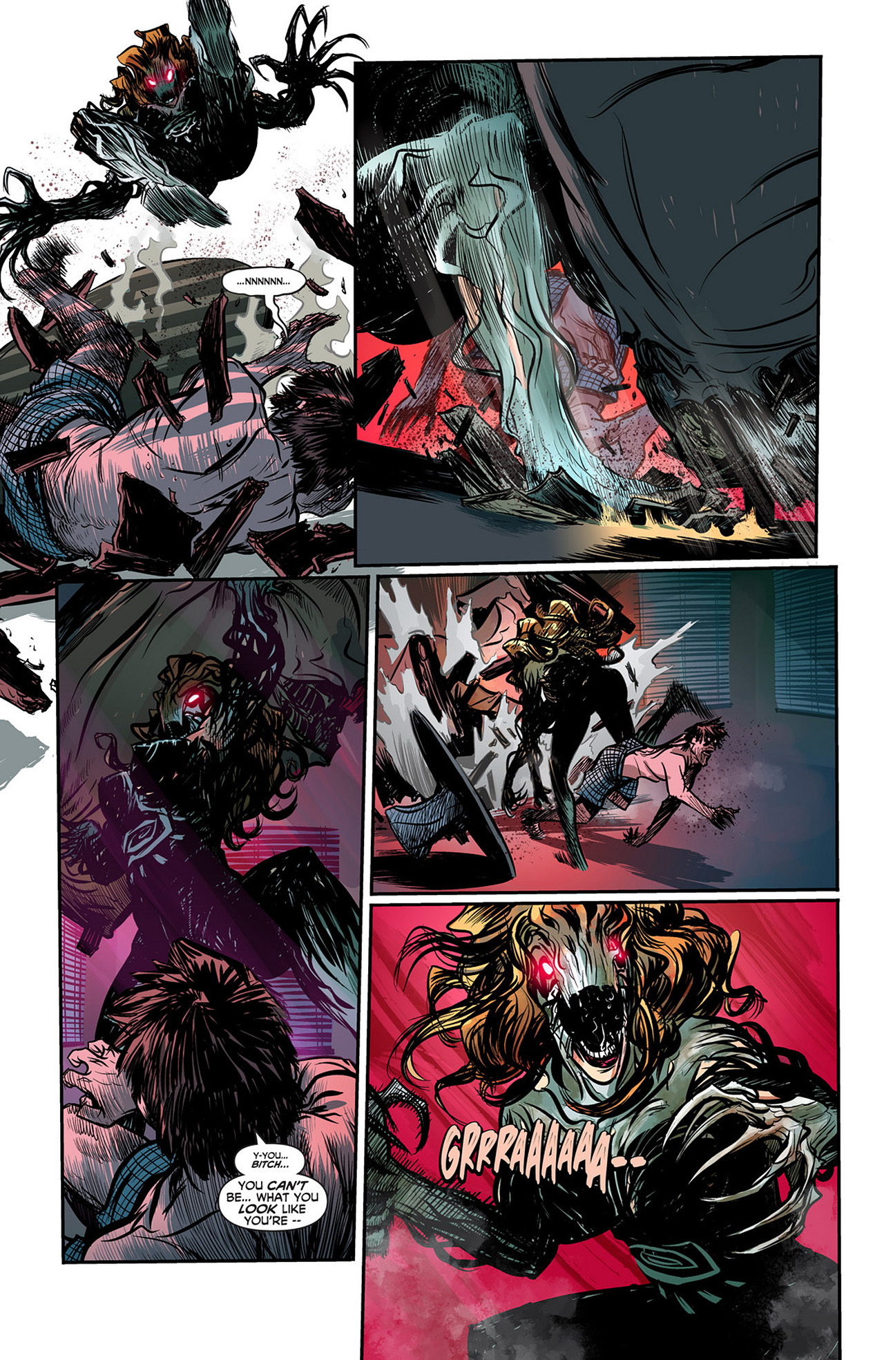 Read online Haunt comic -  Issue #26 - 19