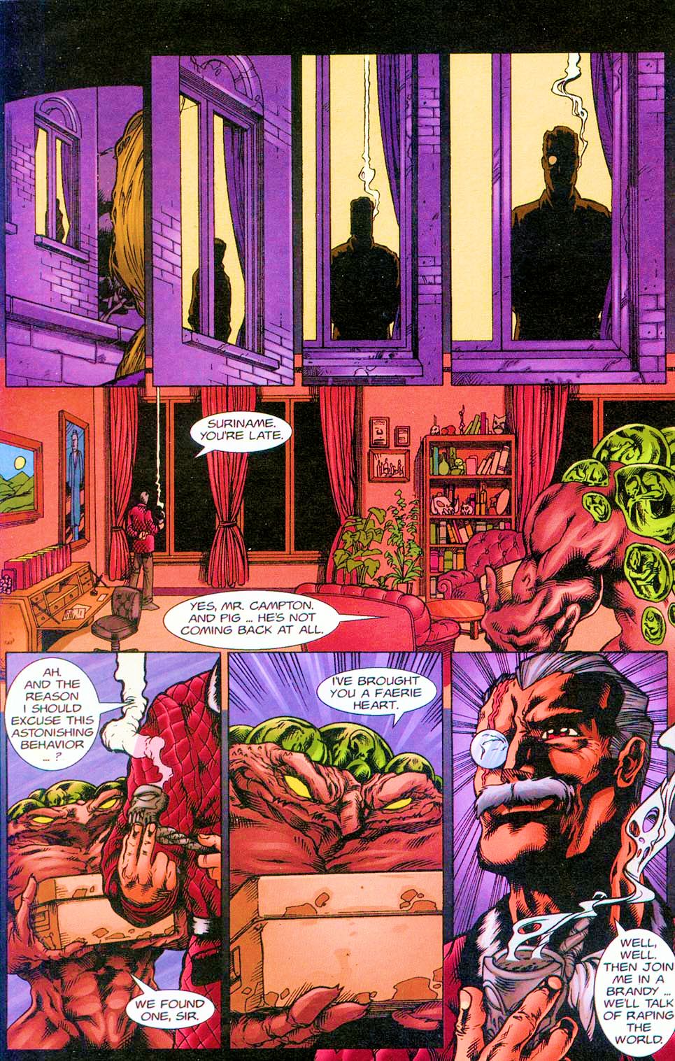 Read online Shotgun Mary: Blood Lore comic -  Issue #1 - 21