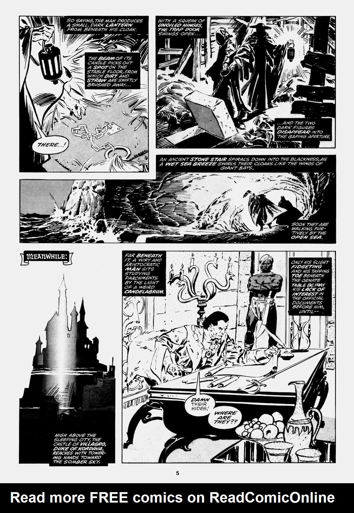 Read online Conan Saga comic -  Issue #42 - 7