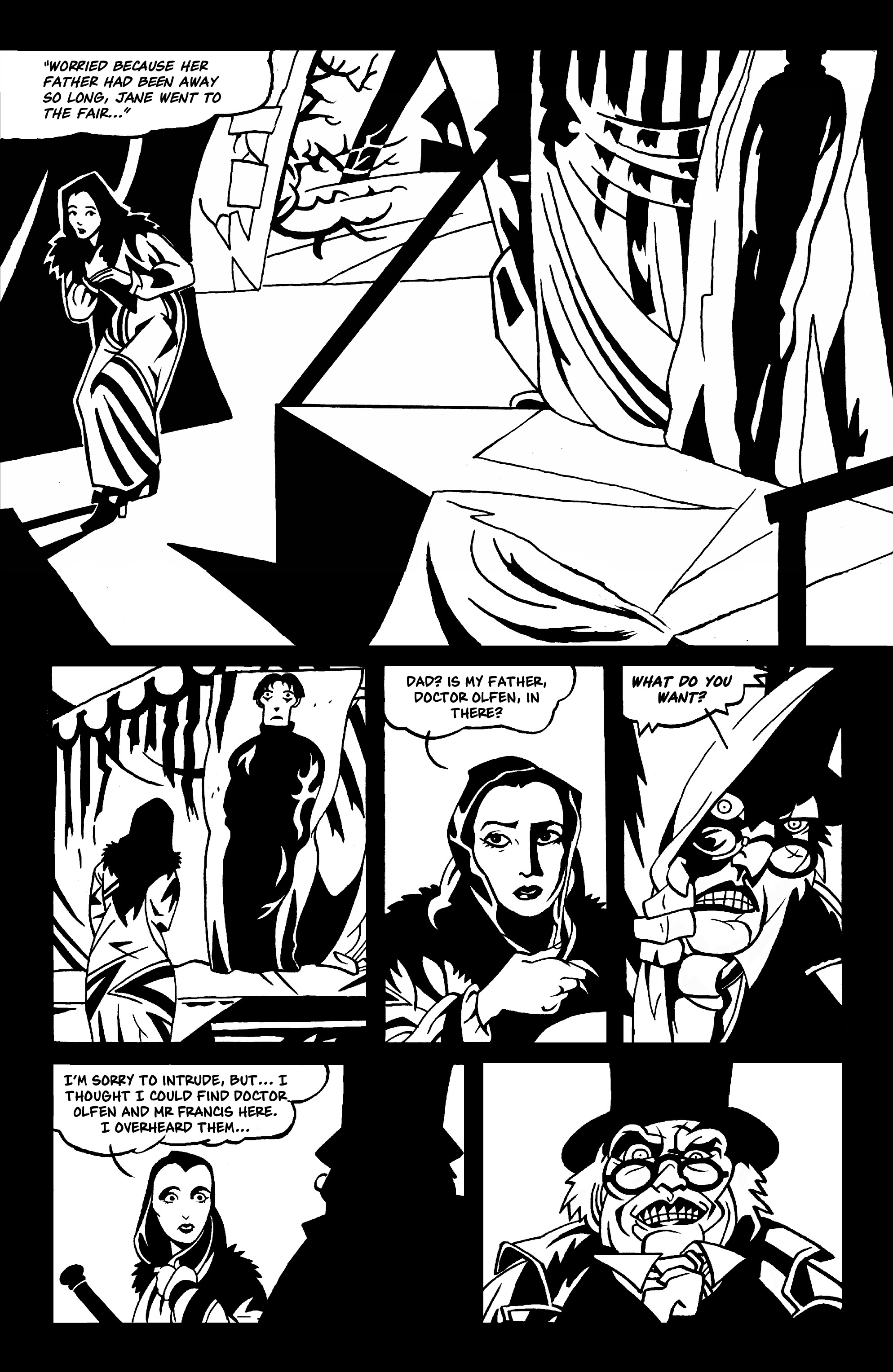 Read online The Cabinet of Doctor Caligari comic -  Issue #1 - 23