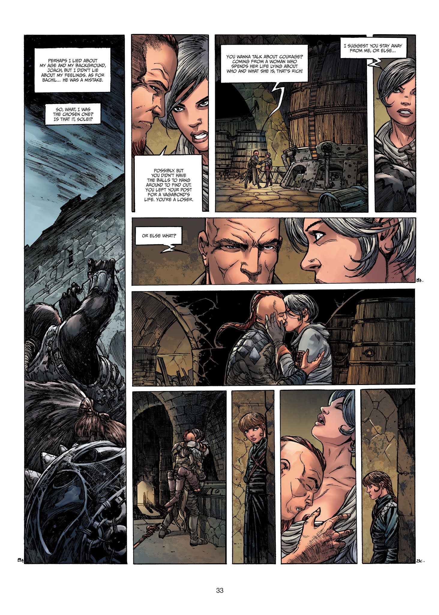 Read online Orcs & Goblins comic -  Issue #3 - 32
