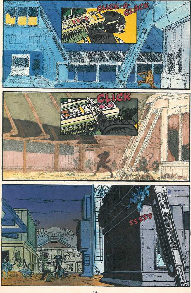 Read online Aliens vs. Predator comic -  Issue #3 - 26