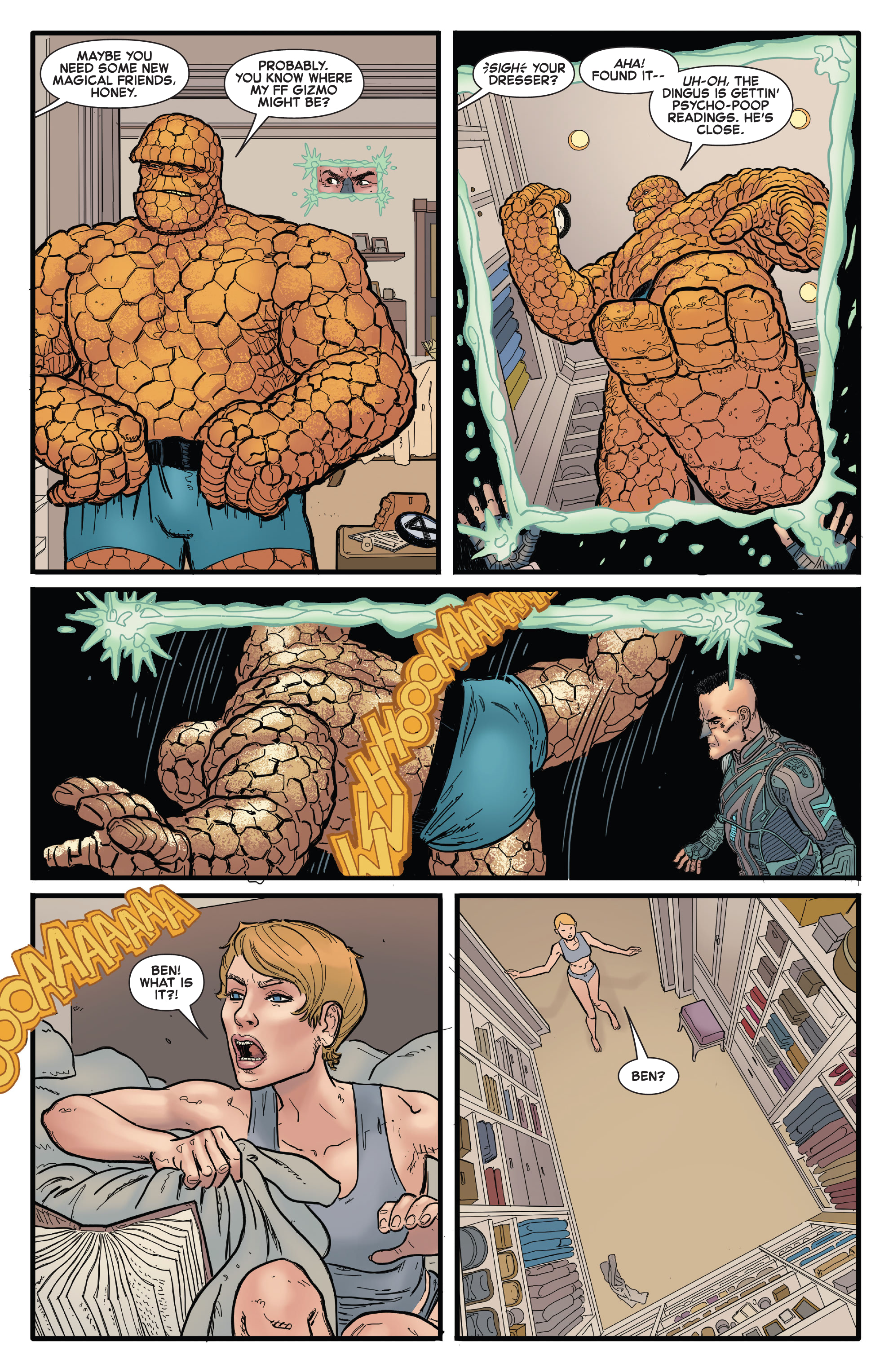 Read online Clobberin’ Time comic -  Issue #3 - 21