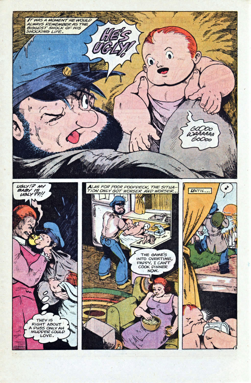 Read online Popeye Special comic -  Issue #1 - 5