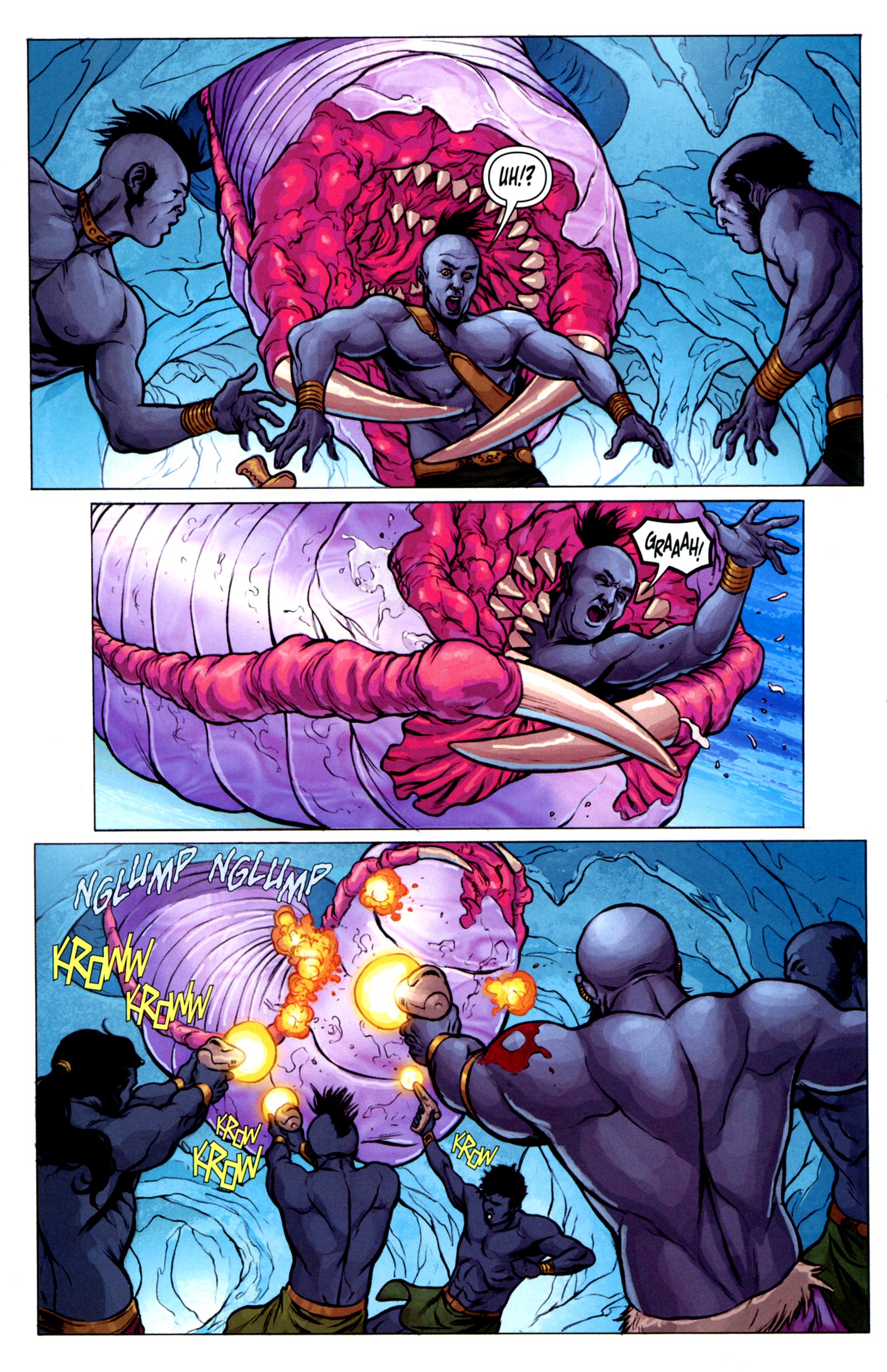 Read online Warlord Of Mars: Dejah Thoris comic -  Issue # _TPB 1 - Pirate Queen of Mars - 110