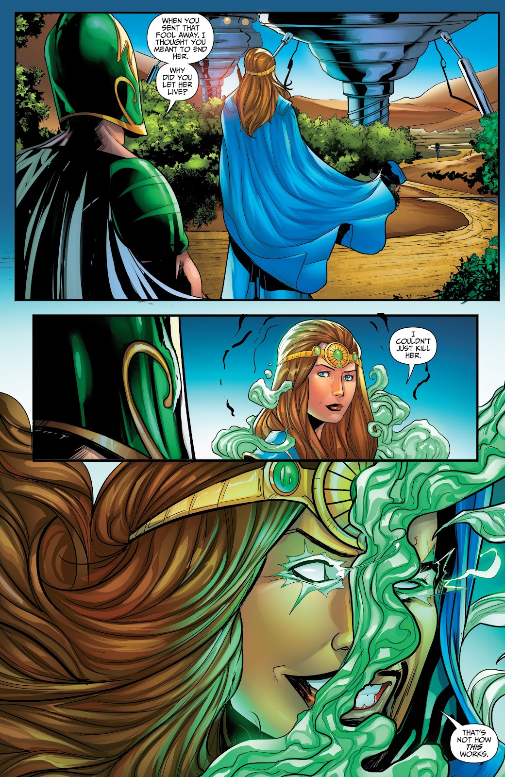 Grimm Fairy Tales (2016) issue 29 - Page 17