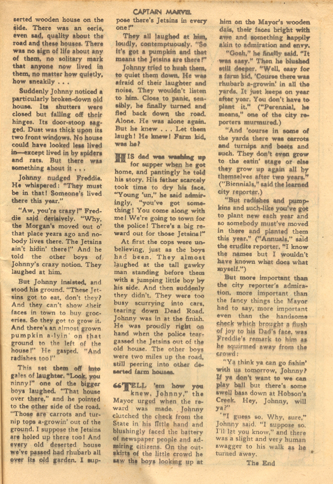 Read online Captain Marvel Adventures comic -  Issue #59 - 37