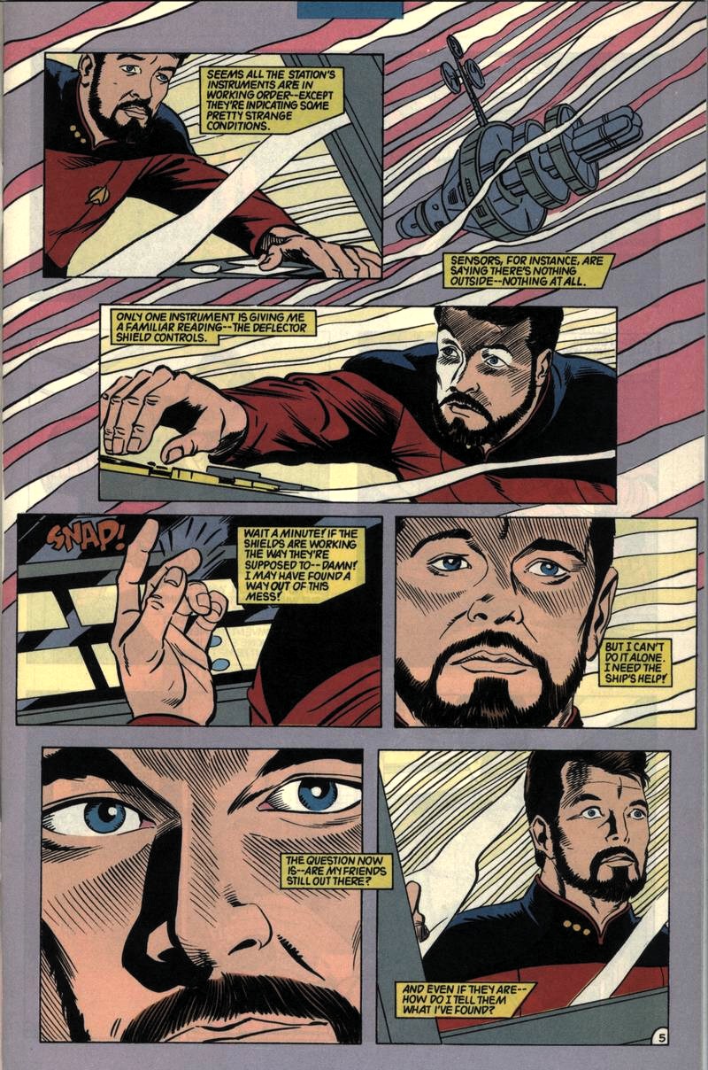Read online Star Trek: The Next Generation (1989) comic -  Issue #31 - 6