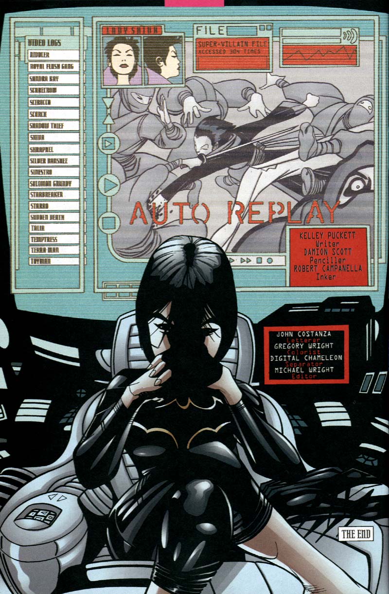 Read online Batgirl (2000) comic -  Issue #21 - 24