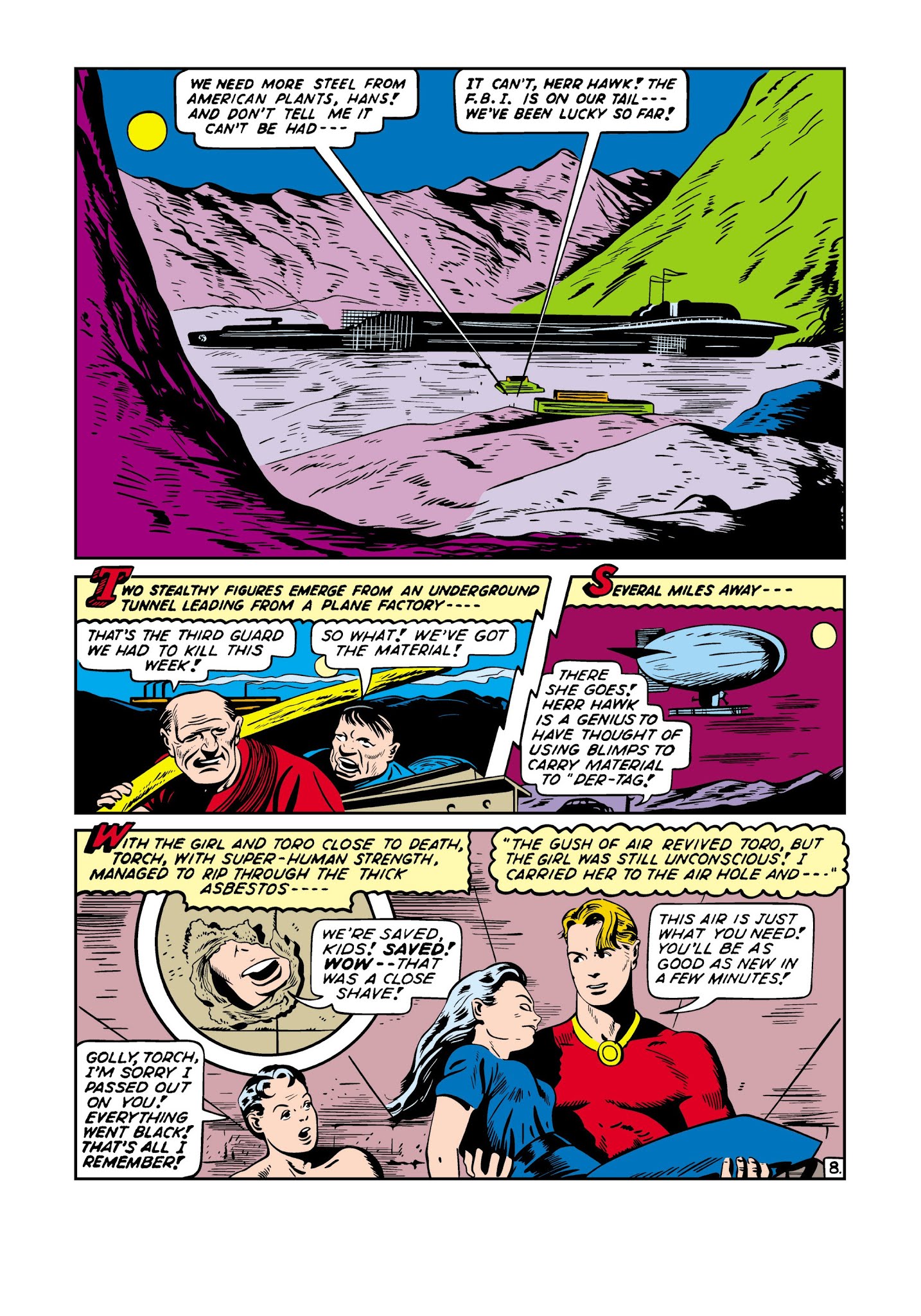 Read online Marvel Masterworks: Golden Age All Winners comic -  Issue # TPB 3 (Part 2) - 28
