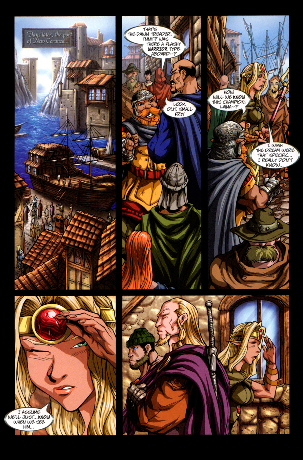 Read online Warlands: Dark Tide Rising comic -  Issue #2 - 23