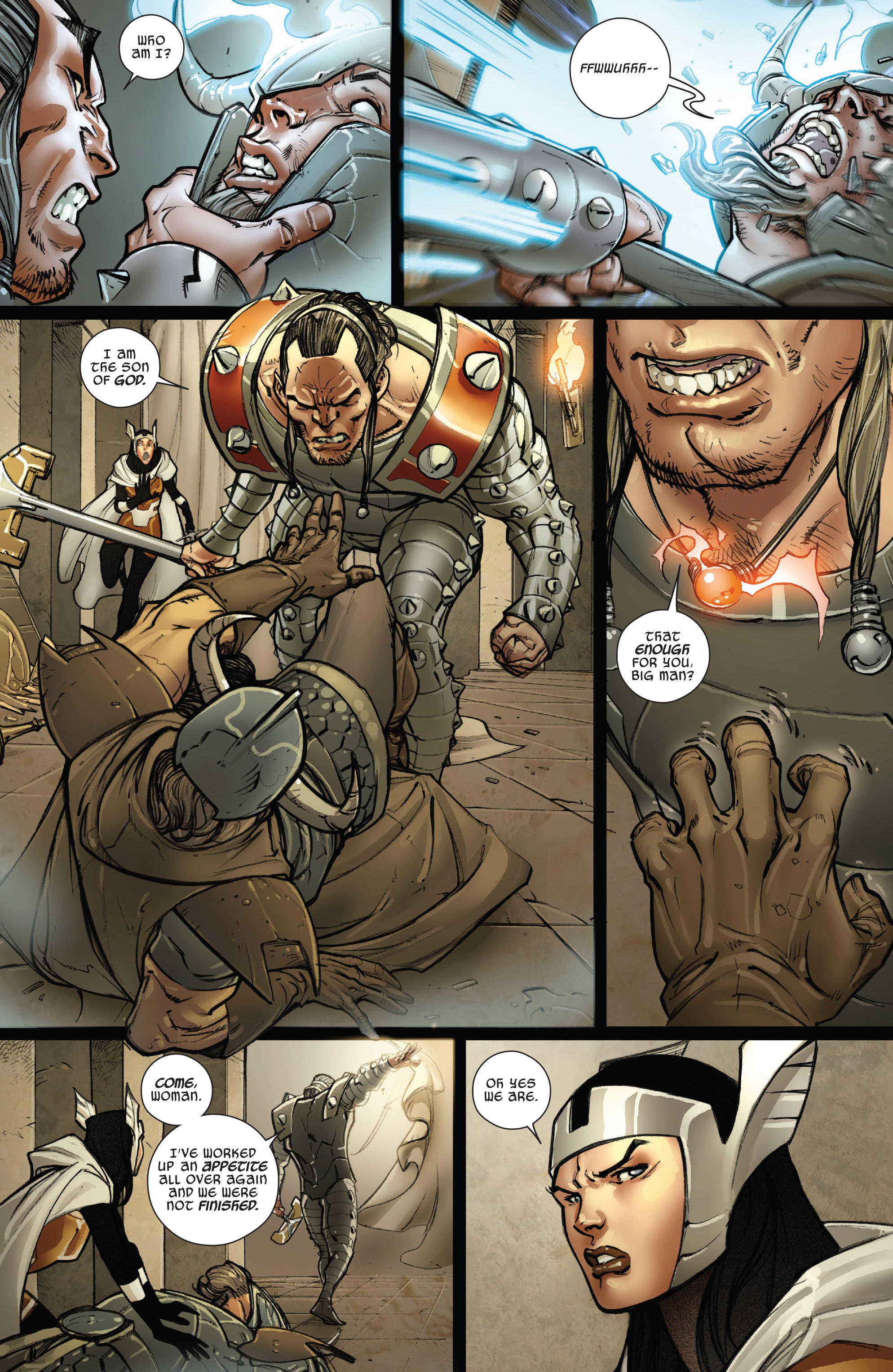Read online Thor By Matt Fraction Omnibus comic -  Issue # TPB (Part 8) - 22