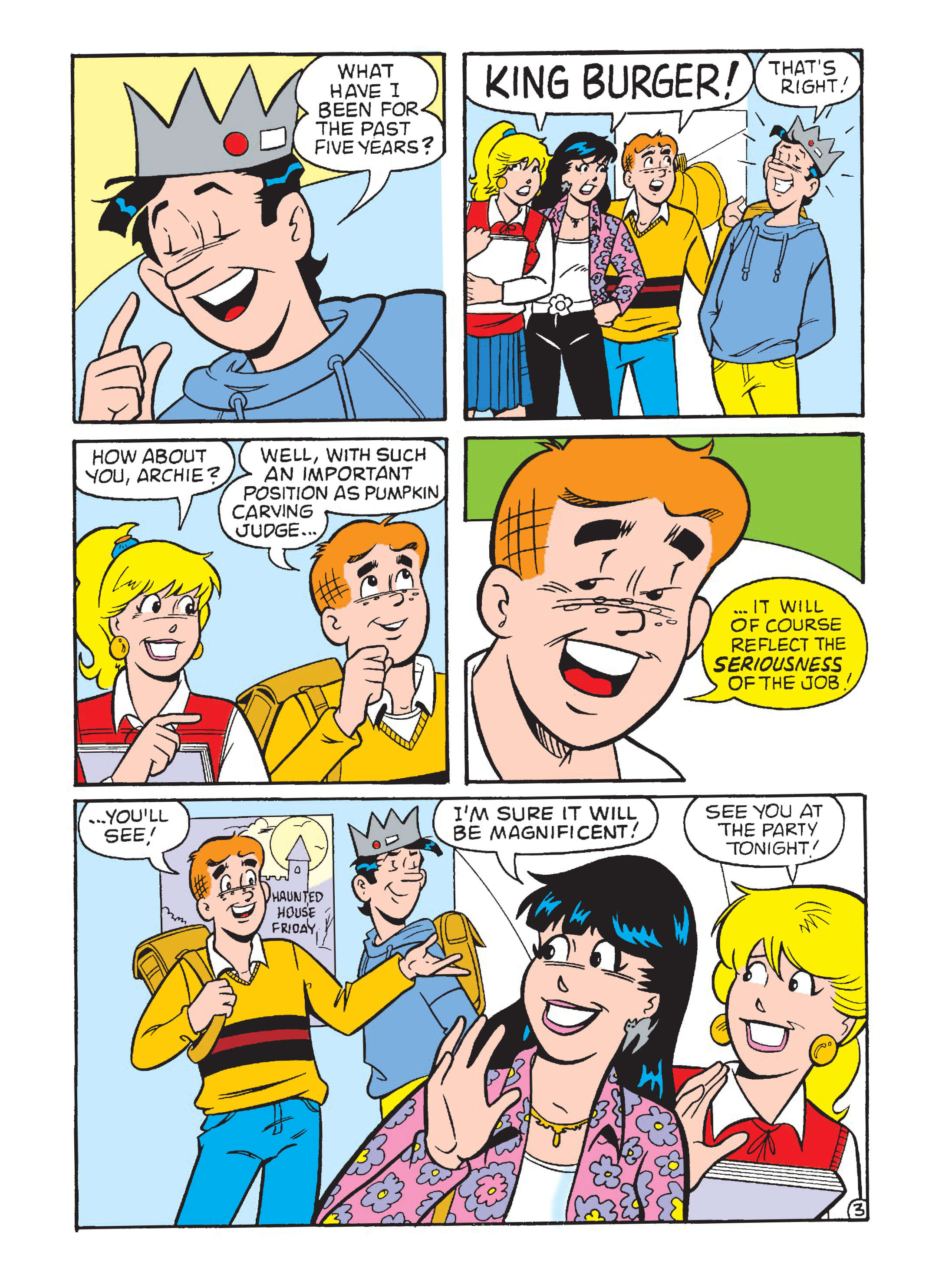 Read online World of Betty and Veronica Jumbo Comics Digest comic -  Issue # TPB 9 (Part 1) - 15