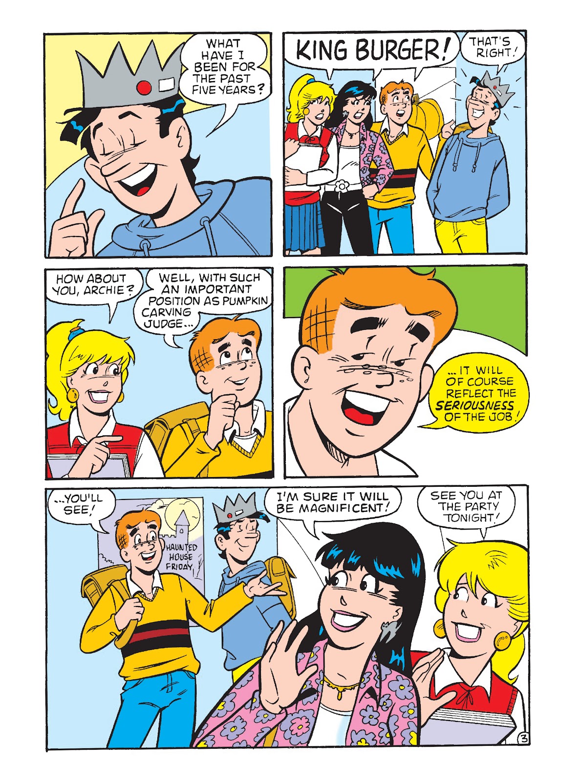 World of Betty and Veronica Jumbo Comics Digest issue TPB 9 (Part 1) - Page 15