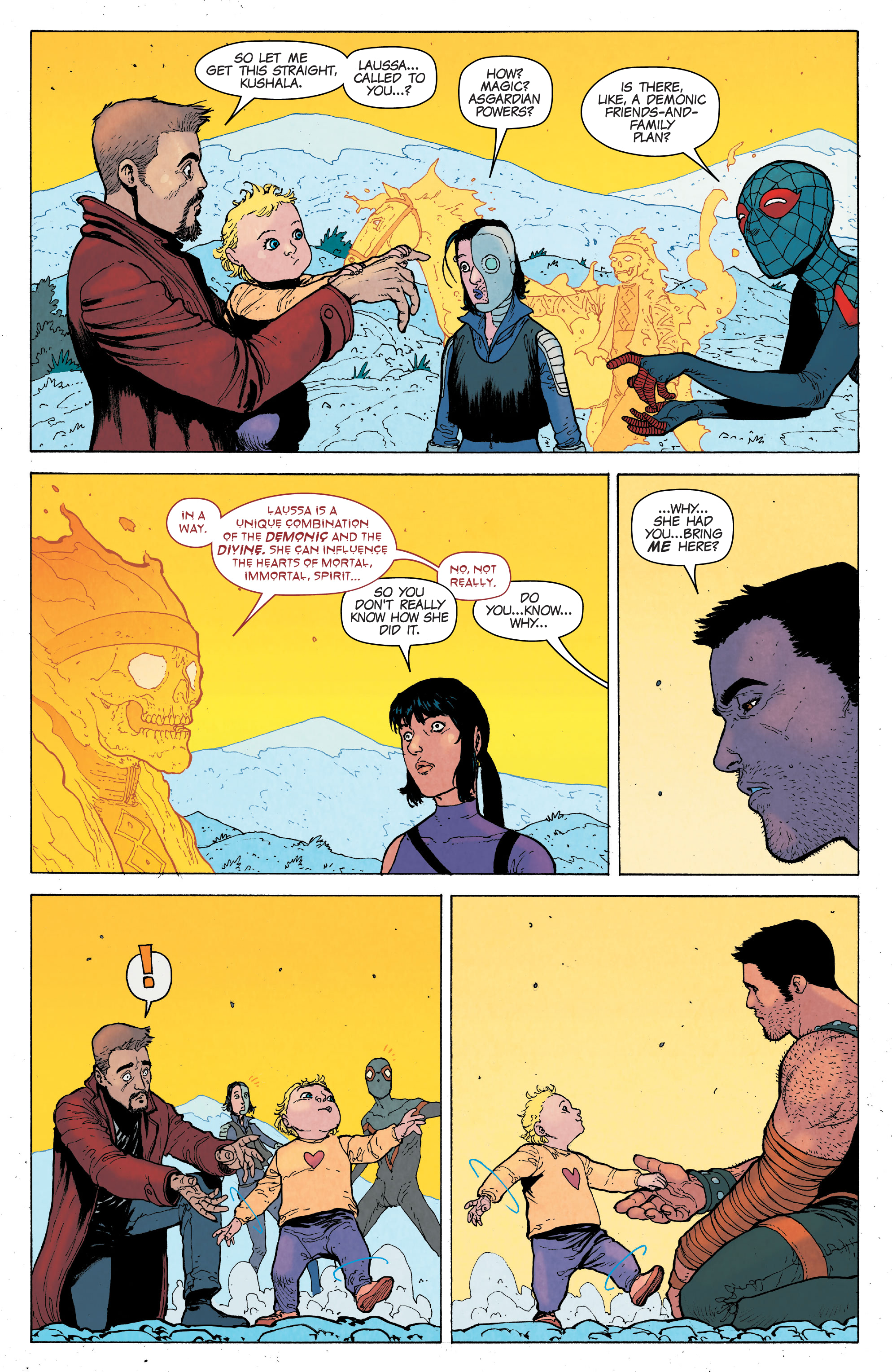 Read online Hawkeye: Team Spirit comic -  Issue # TPB (Part 3) - 24