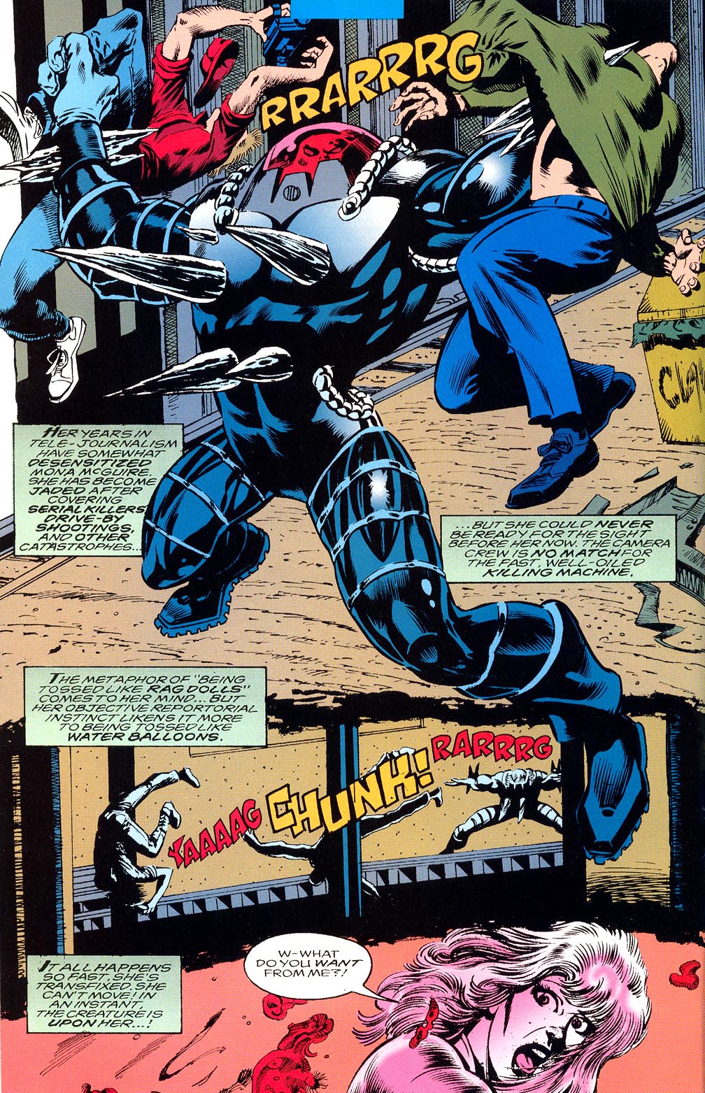 Read online Midnight Sons Unlimited comic -  Issue #2 - 17