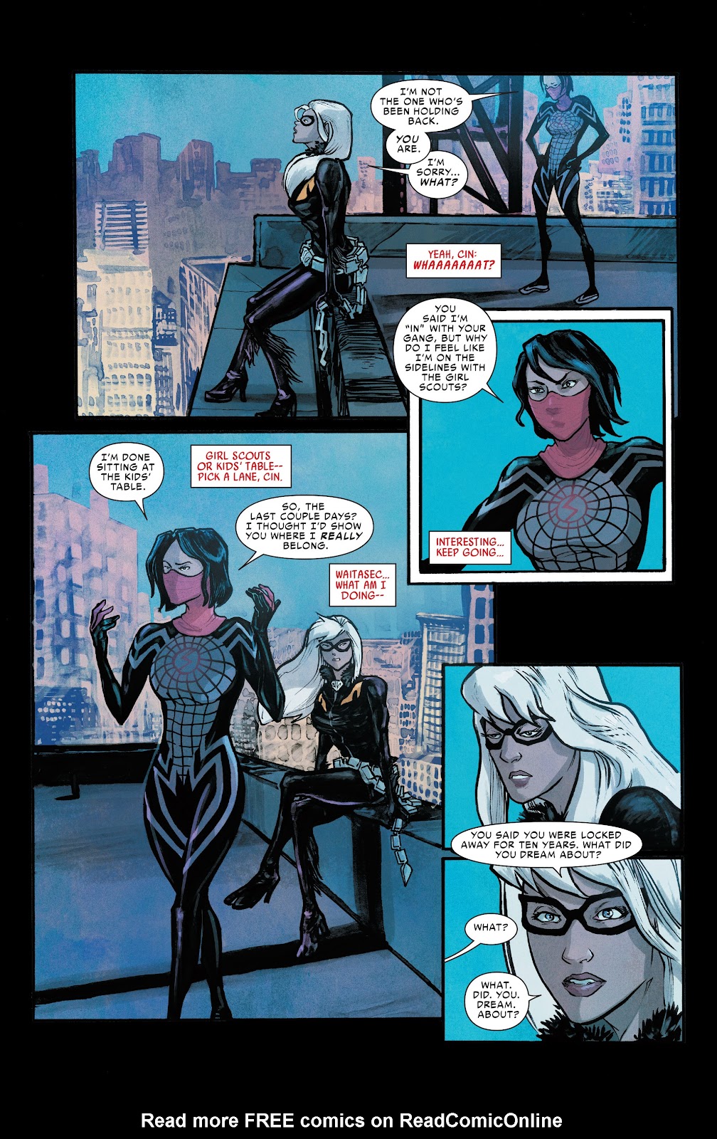 Silk (2016) issue 8 - Page 21